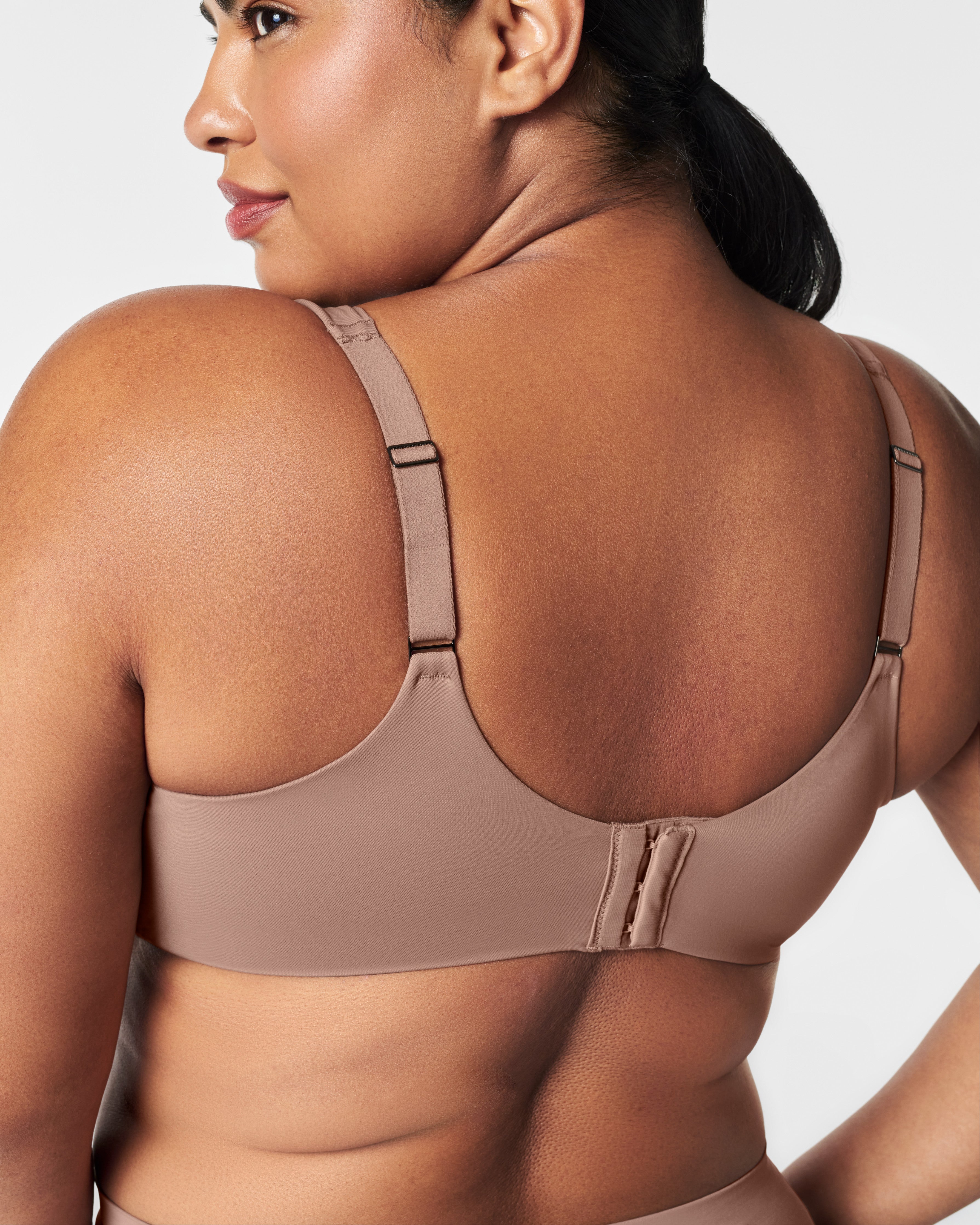 SPANX® Low Profile Minimizer Bra | Cafe Au Lait