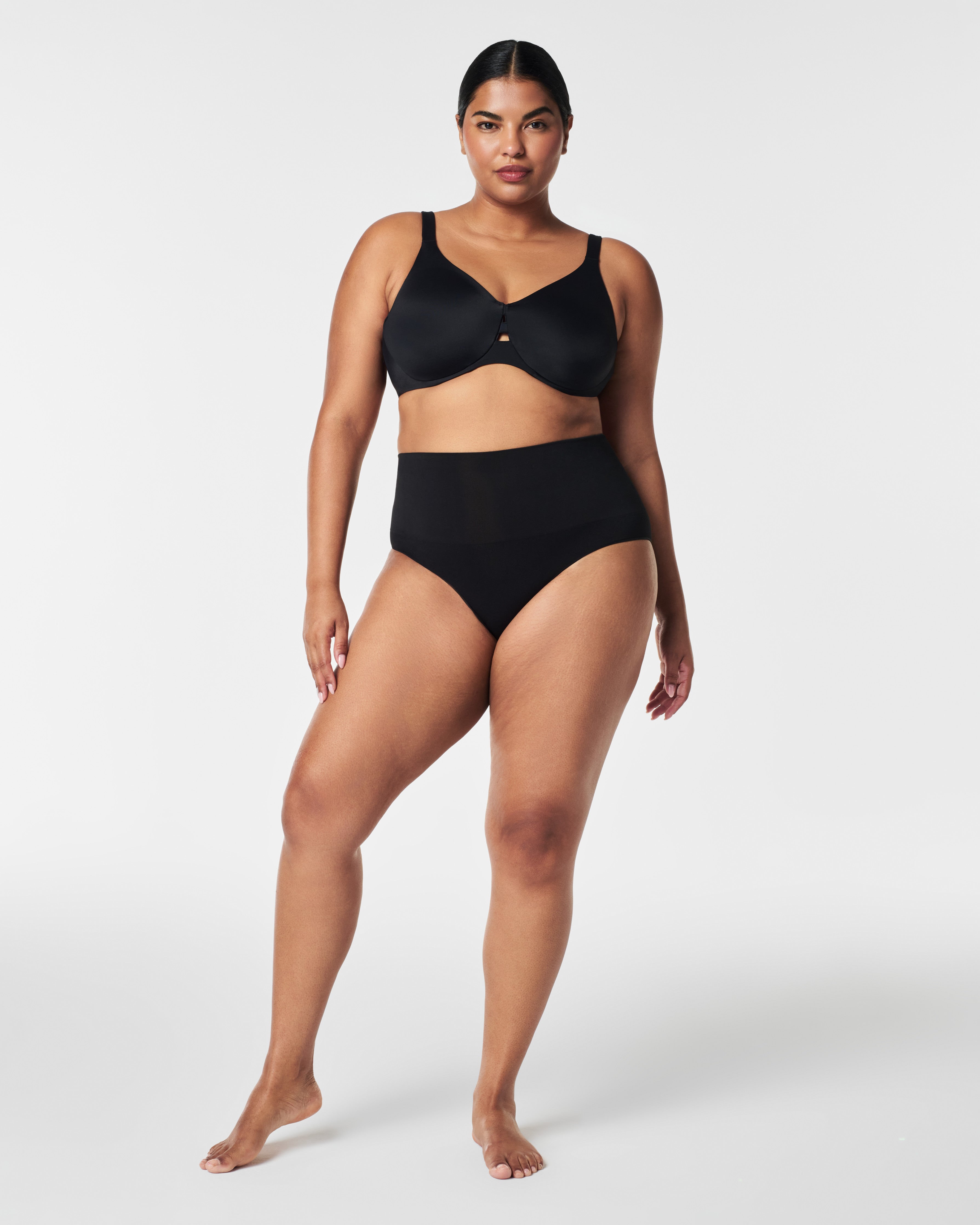 SPANX® Low Profile Minimizer Bra | Very Black