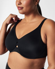 SPANX® Low Profile Minimizer Bra | Very Black