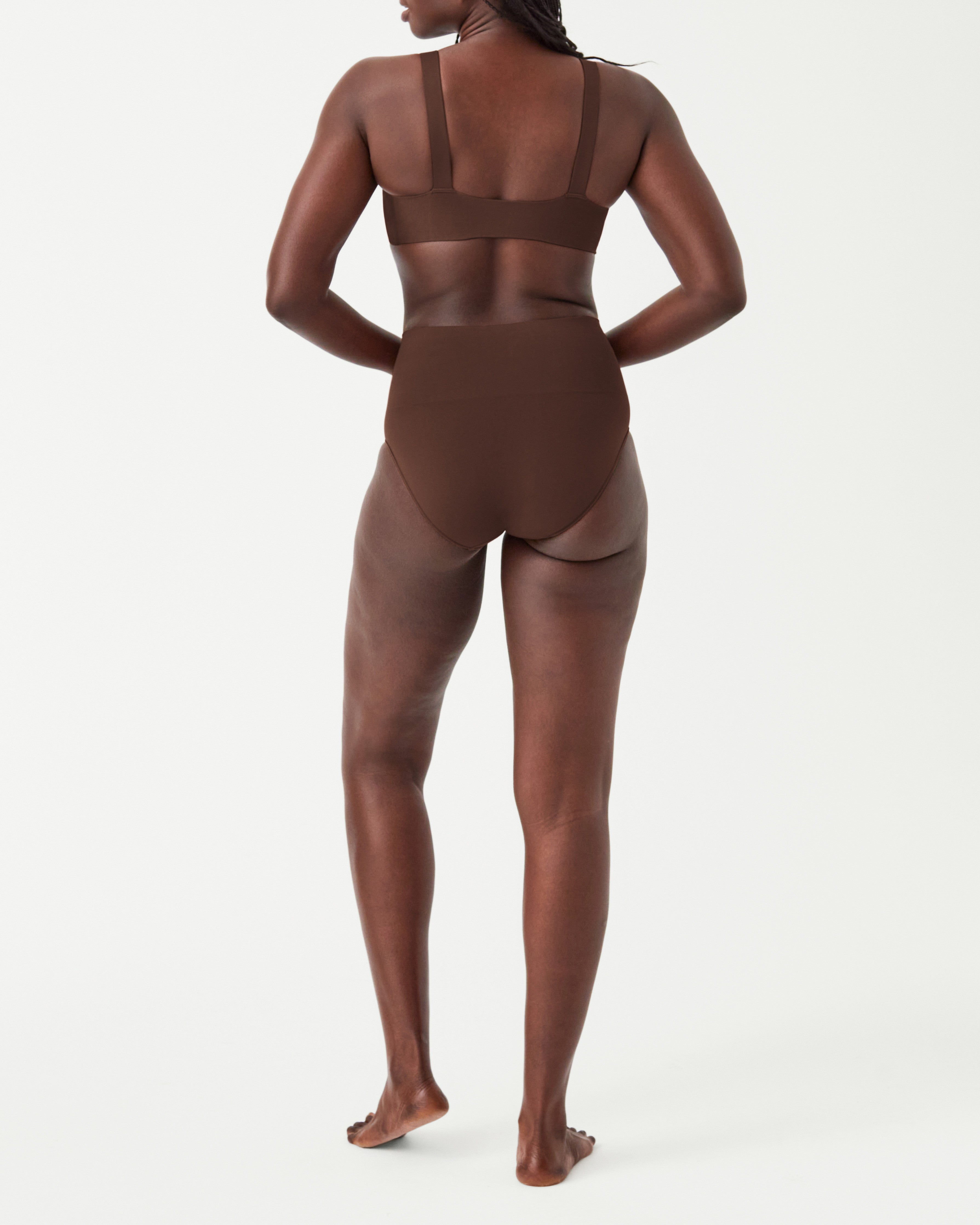 SPANXsmooth™ Bra-llelujah!® Lightly Lined Bralette | Chestnut Brown