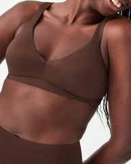SPANXsmooth™ Bra-llelujah!® Lightly Lined Bralette | Chestnut Brown