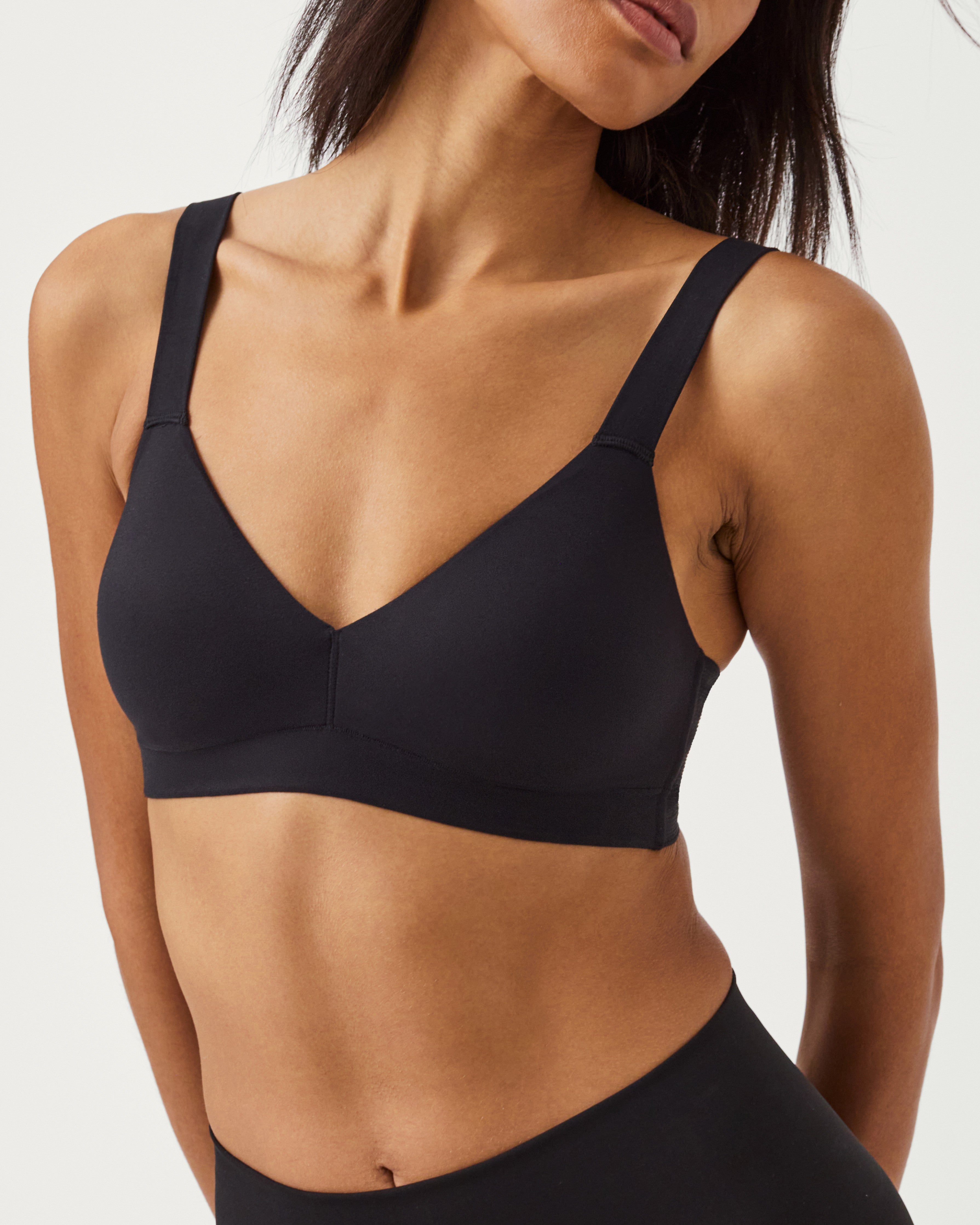 SPANXsmooth™ Bra-llelujah!® Lightly Lined Bralette | Very Black
