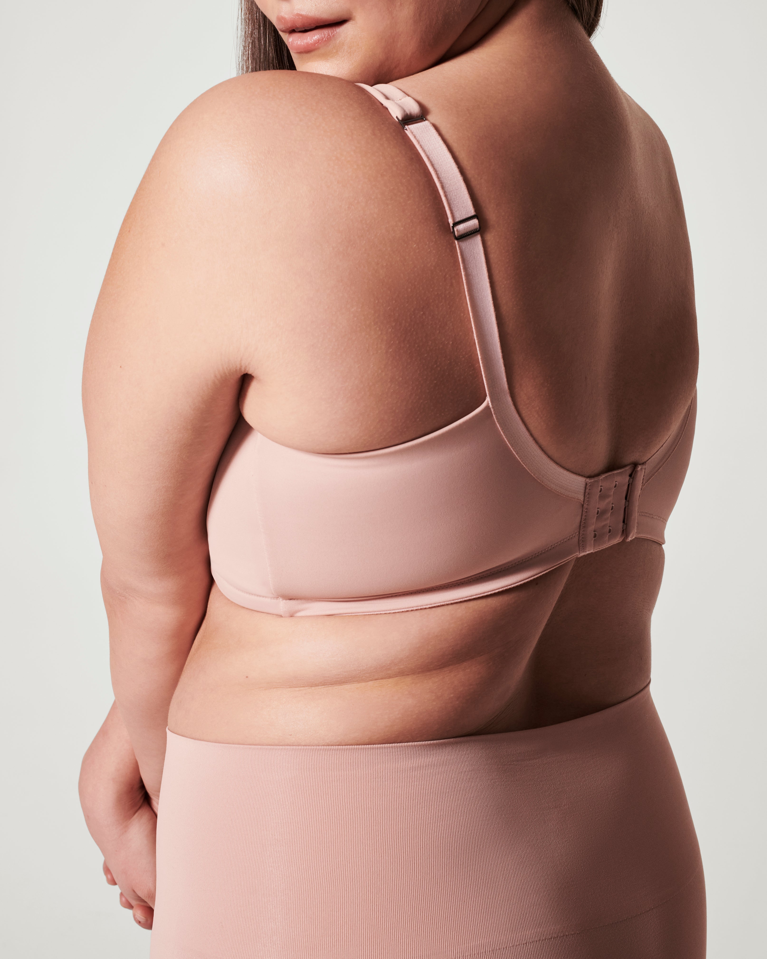 SPANX® Low Profile Wireless Minimizer Bra | Vintage Rose