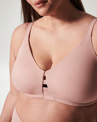 SPANX® Low Profile Wireless Minimizer Bra | Vintage Rose