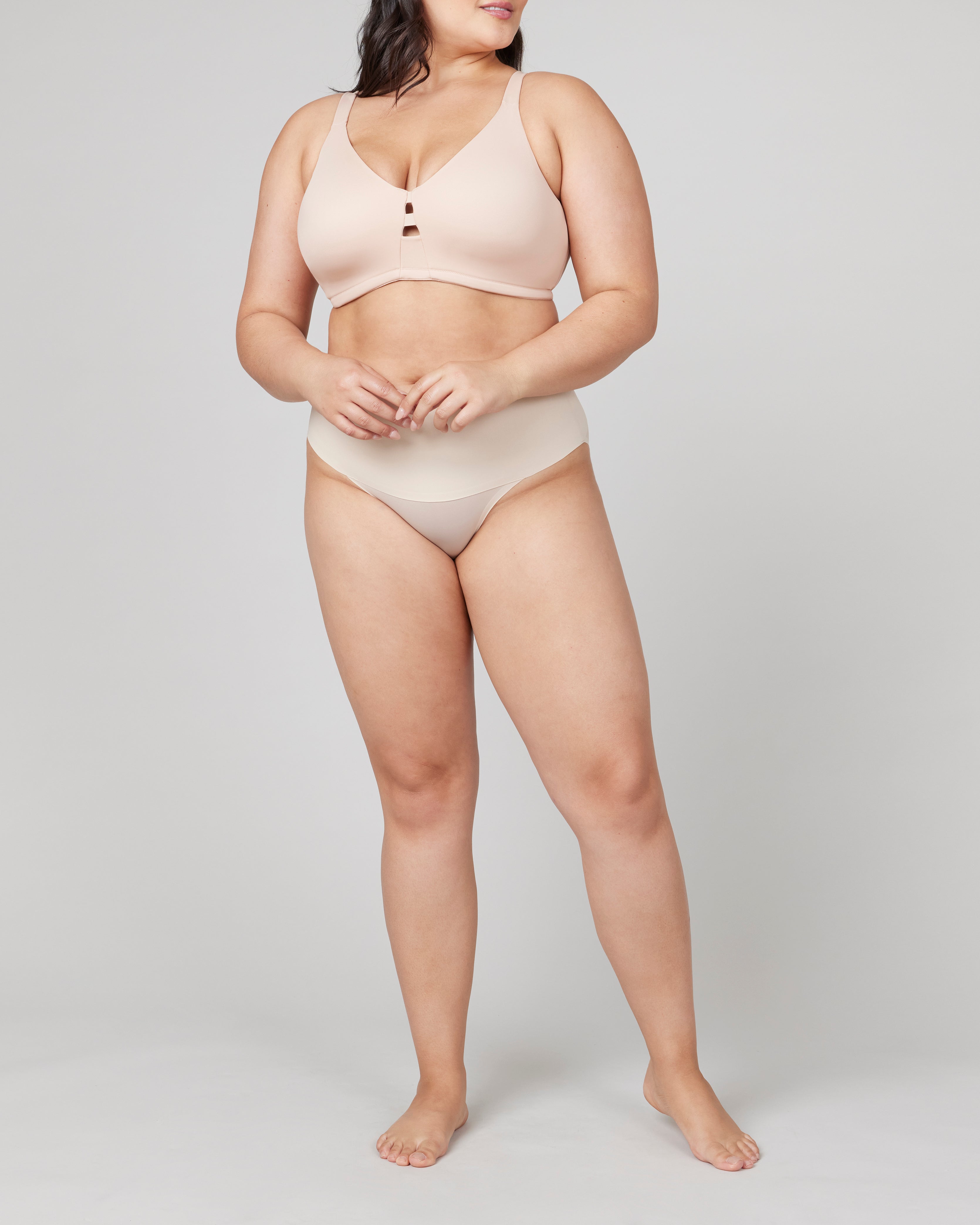 SPANX® Low Profile Wireless Minimizer Bra | Champagne Beige