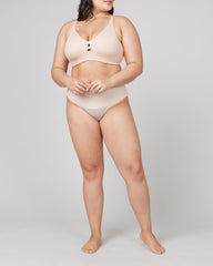 SPANX® Low Profile Wireless Minimizer Bra | Champagne Beige