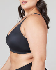 SPANX® Low Profile Wireless Minimizer Bra | Very Black