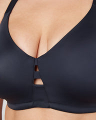 SPANX® Low Profile Wireless Minimizer Bra | Very Black