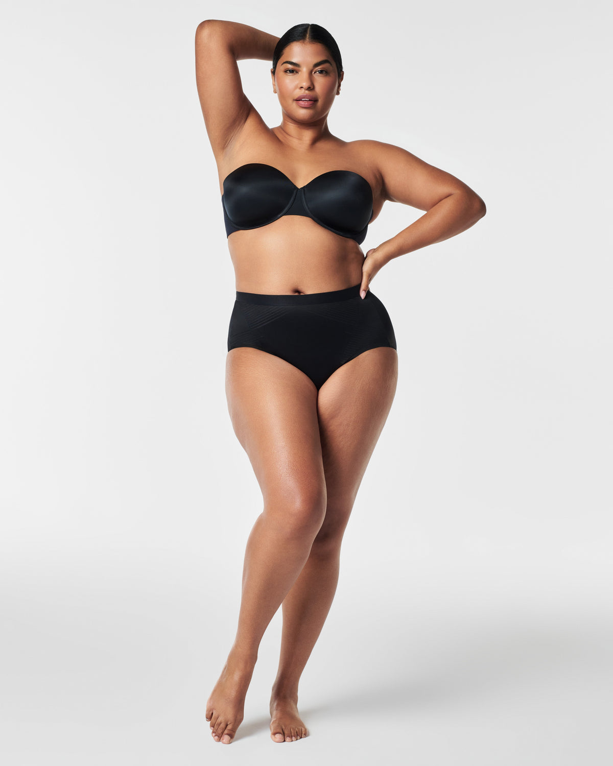 SPANXsmooth™ Suit Your Fancy Strapless Bra | Very Black