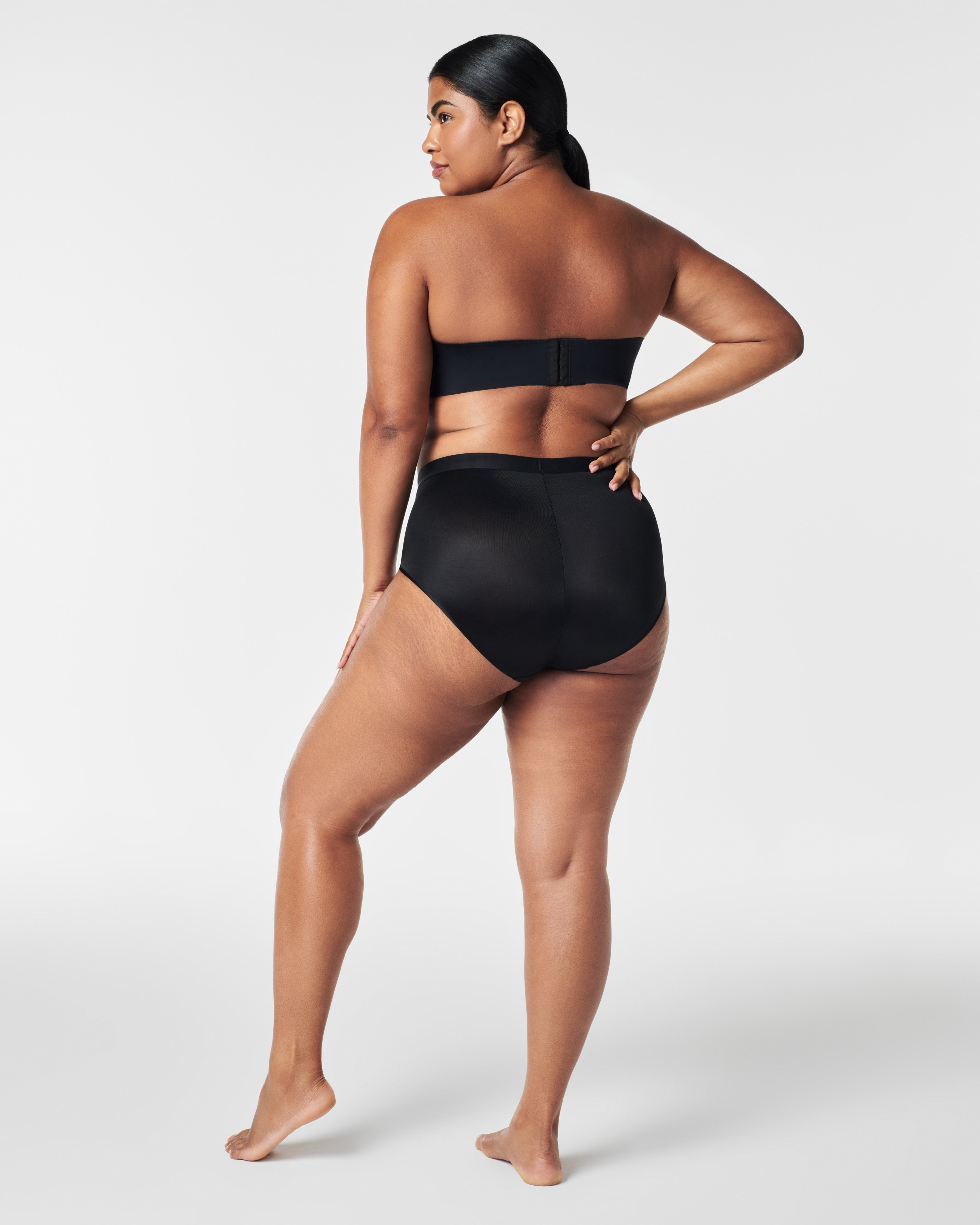 SPANXsmooth™ Suit Your Fancy Strapless Bra | Very Black