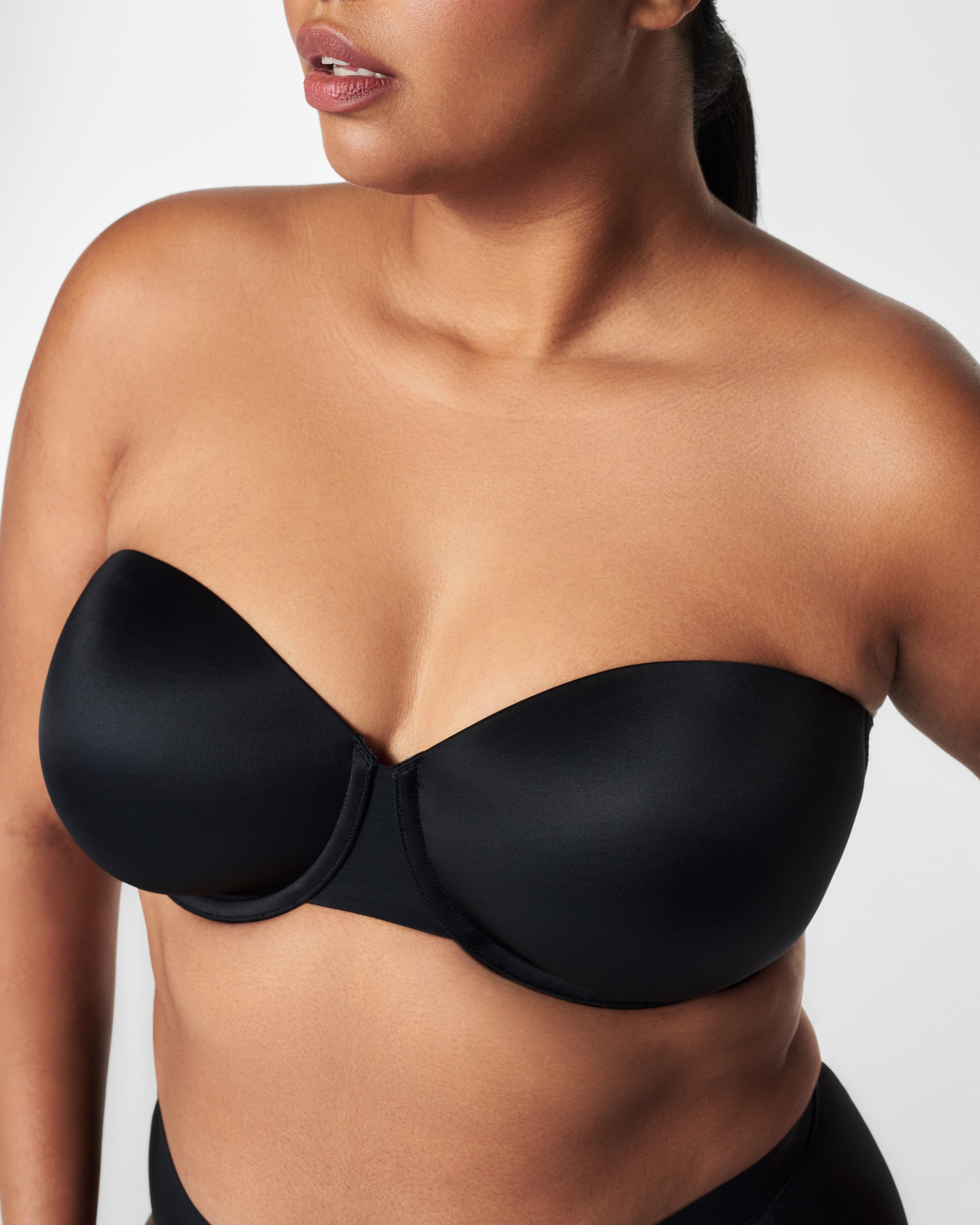 SPANXsmooth™ Suit Your Fancy Strapless Bra | Very Black