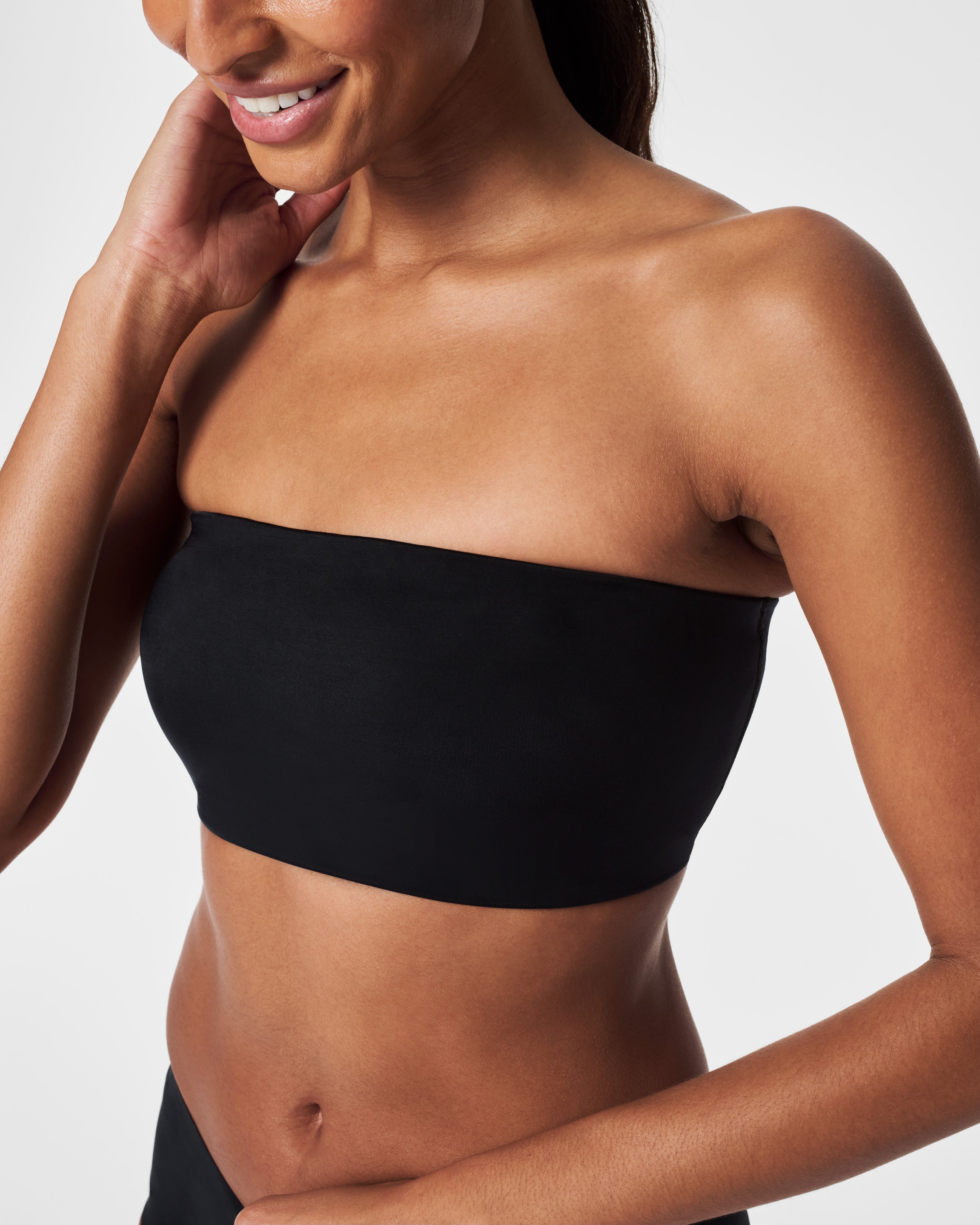SPANXsmooth™ Suit Your Fancy Bandeau | Very Black