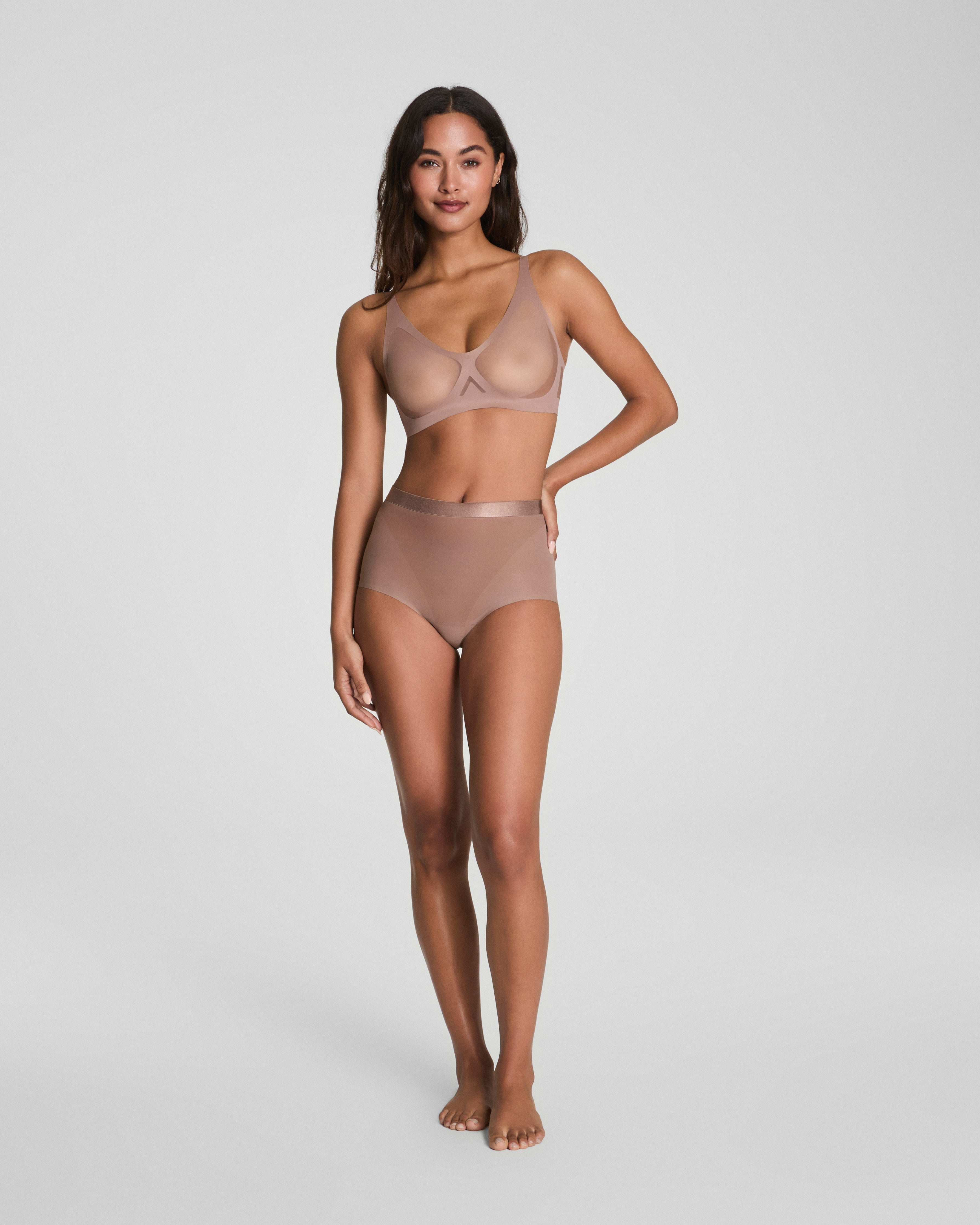 SPANXsupersmooth™ SheerSense Bralette | Cafe Au Lait