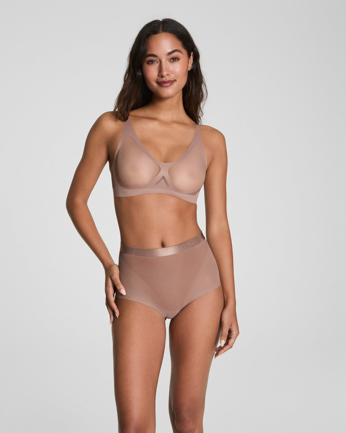 SPANXsupersmooth™ SheerSense Bralette | Cafe Au Lait