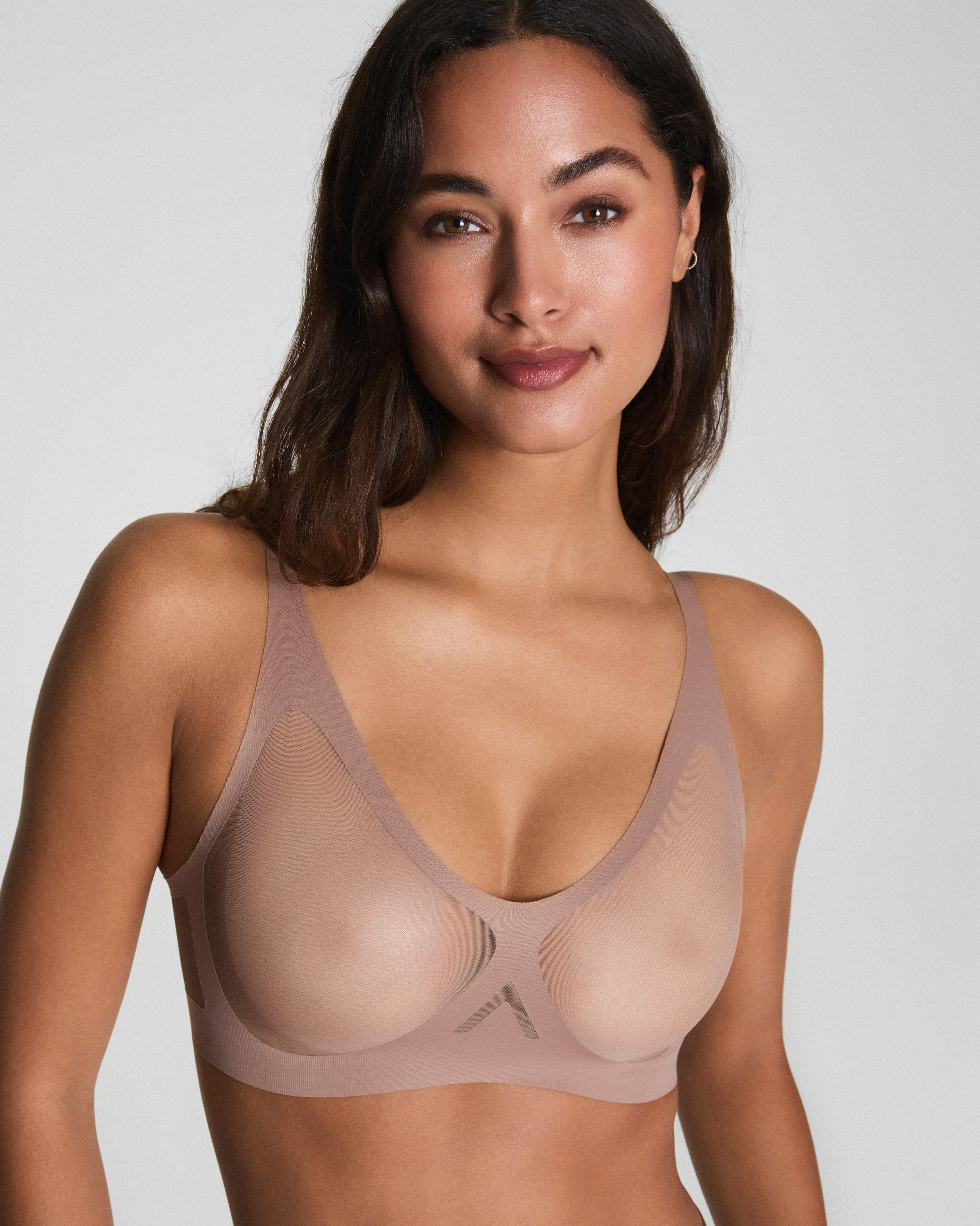 SPANXsupersmooth™ SheerSense Bralette | Cafe Au Lait