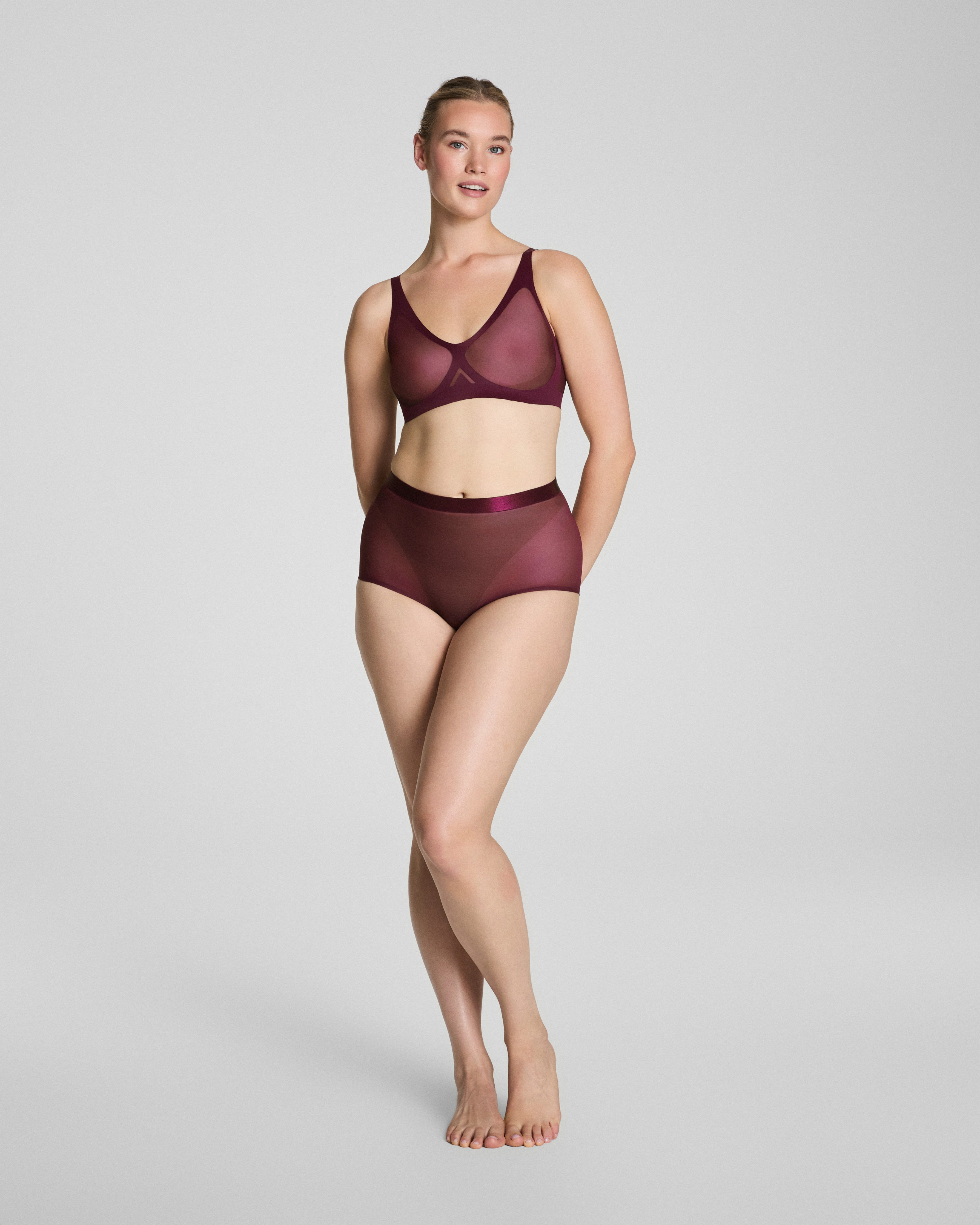 SPANXsupersmooth™ SheerSense Bralette | Plum Berry