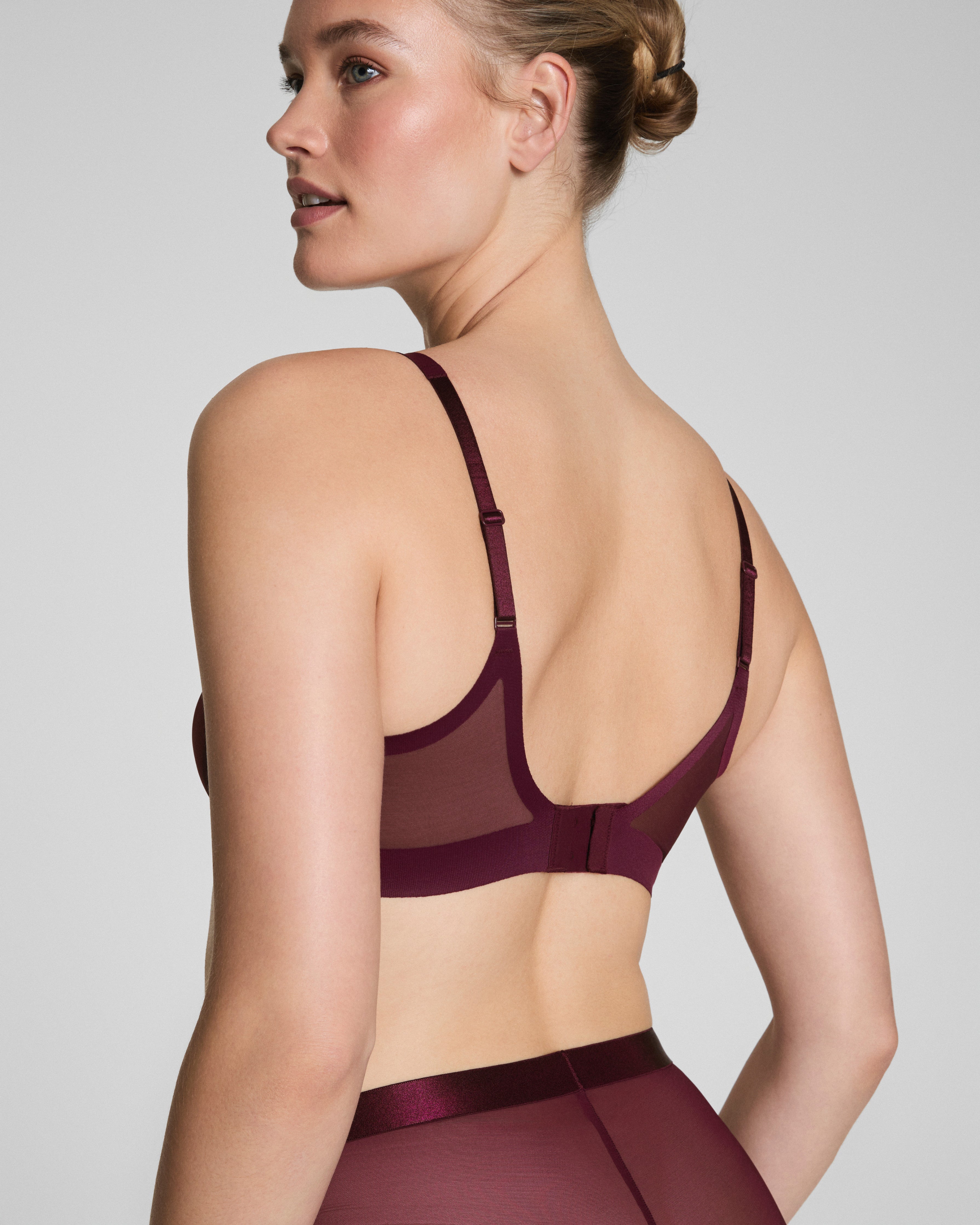 SPANXsupersmooth™ SheerSense Bralette | Plum Berry