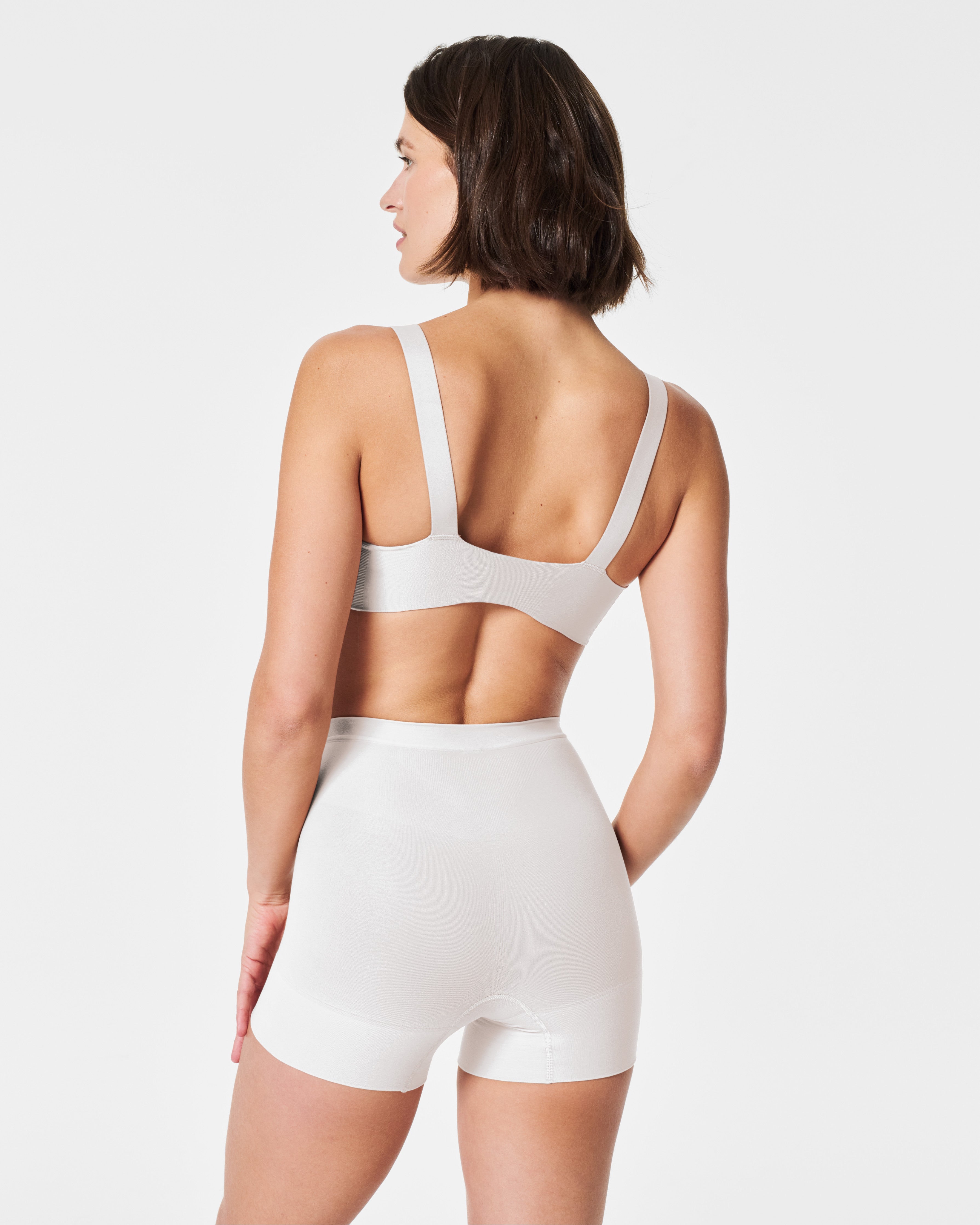 SPANXsculpt™ Seamless Power Shorty | White