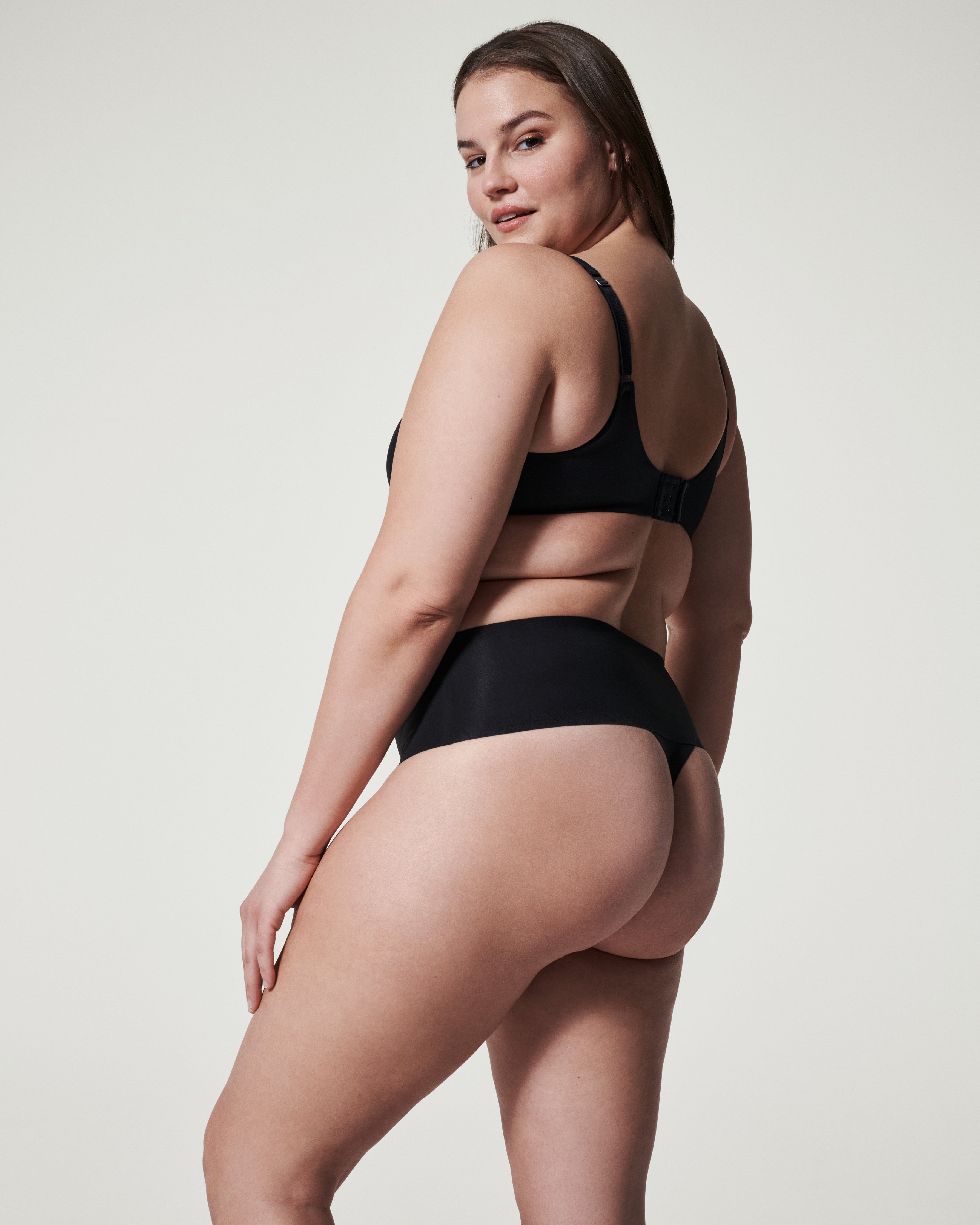 SPANXsupersmooth™ Undie-tectable® Thong | Very Black
