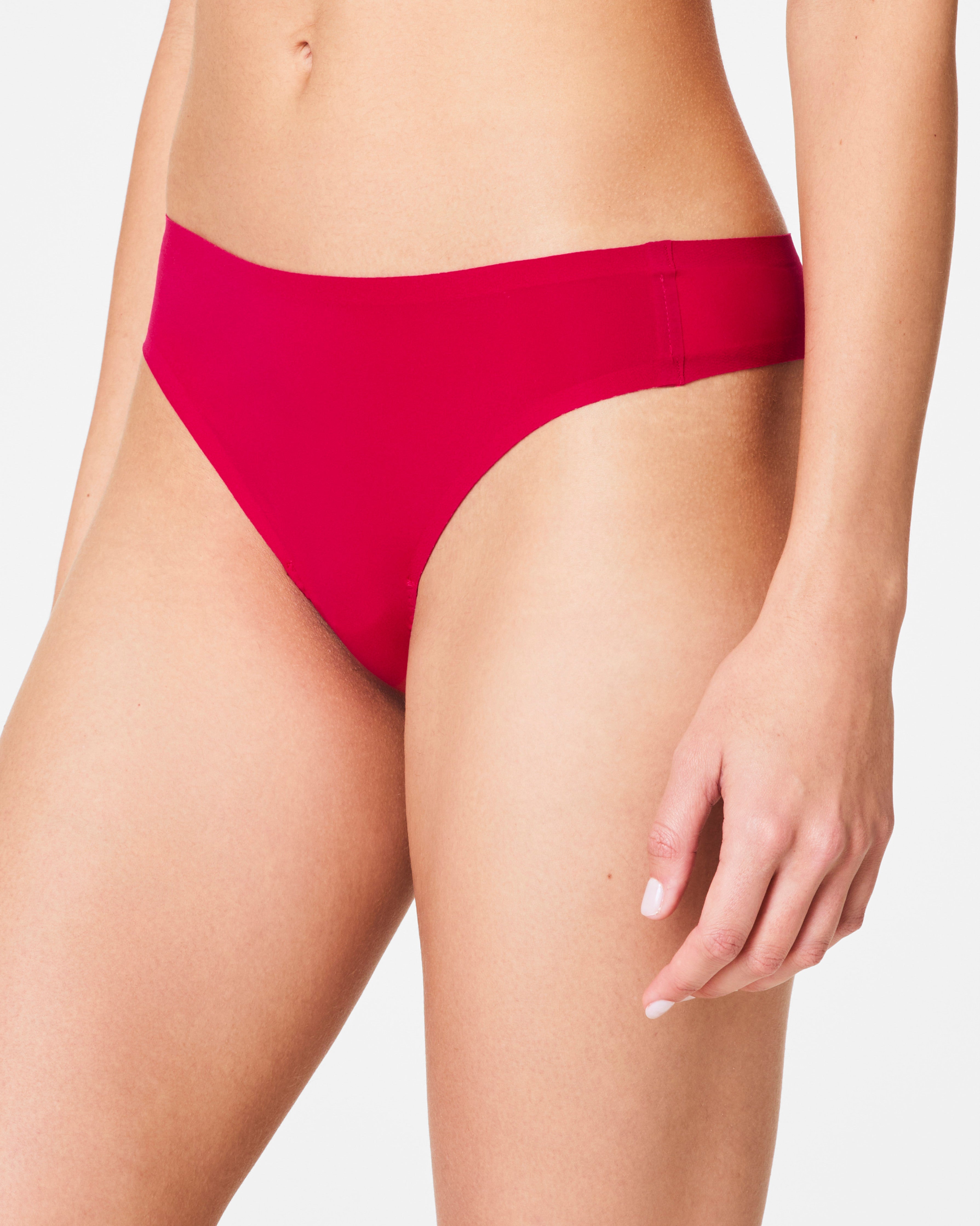 SPANXsmooth™ Fit-To-You Thong 3-Pack Box | Pink Blossom/Fuchsia/Rosa