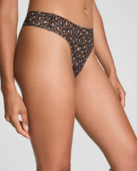 SPANXsmooth™ Fit-To-You Thong 3-Pack Box | Iconic Leopard/Naked 2.0/Espresso