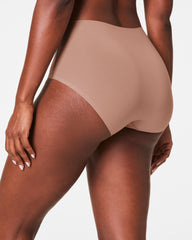 SPANXsmooth™ Fit-To-You Brief 3-Pack Box | Cafe Au Lait/Iconic Leopard/Very Black