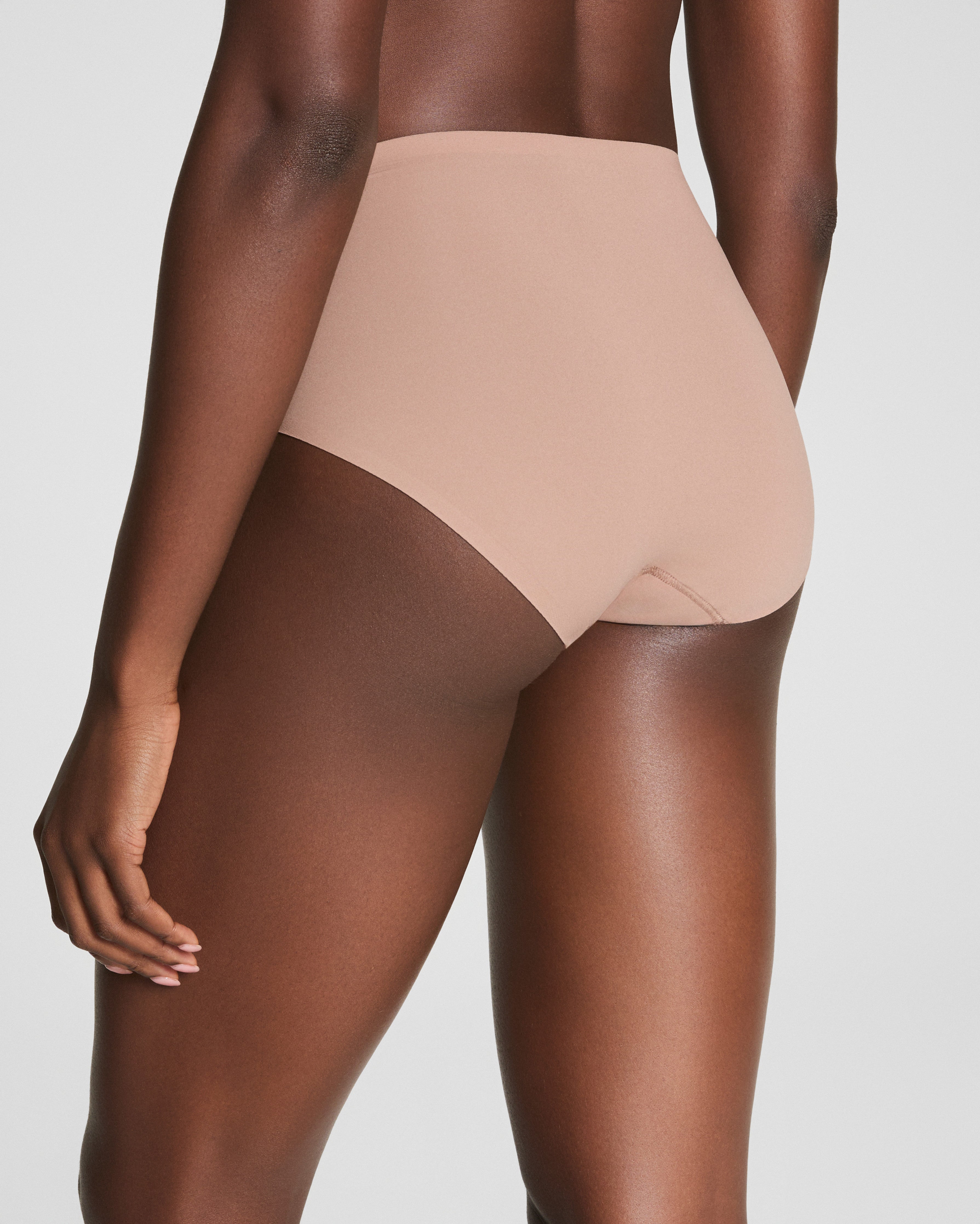 SPANXsmooth™ Fit-To-You Brief 3-Pack Box | Emerald Bay/Timeless Navy/Cafe Au Lait