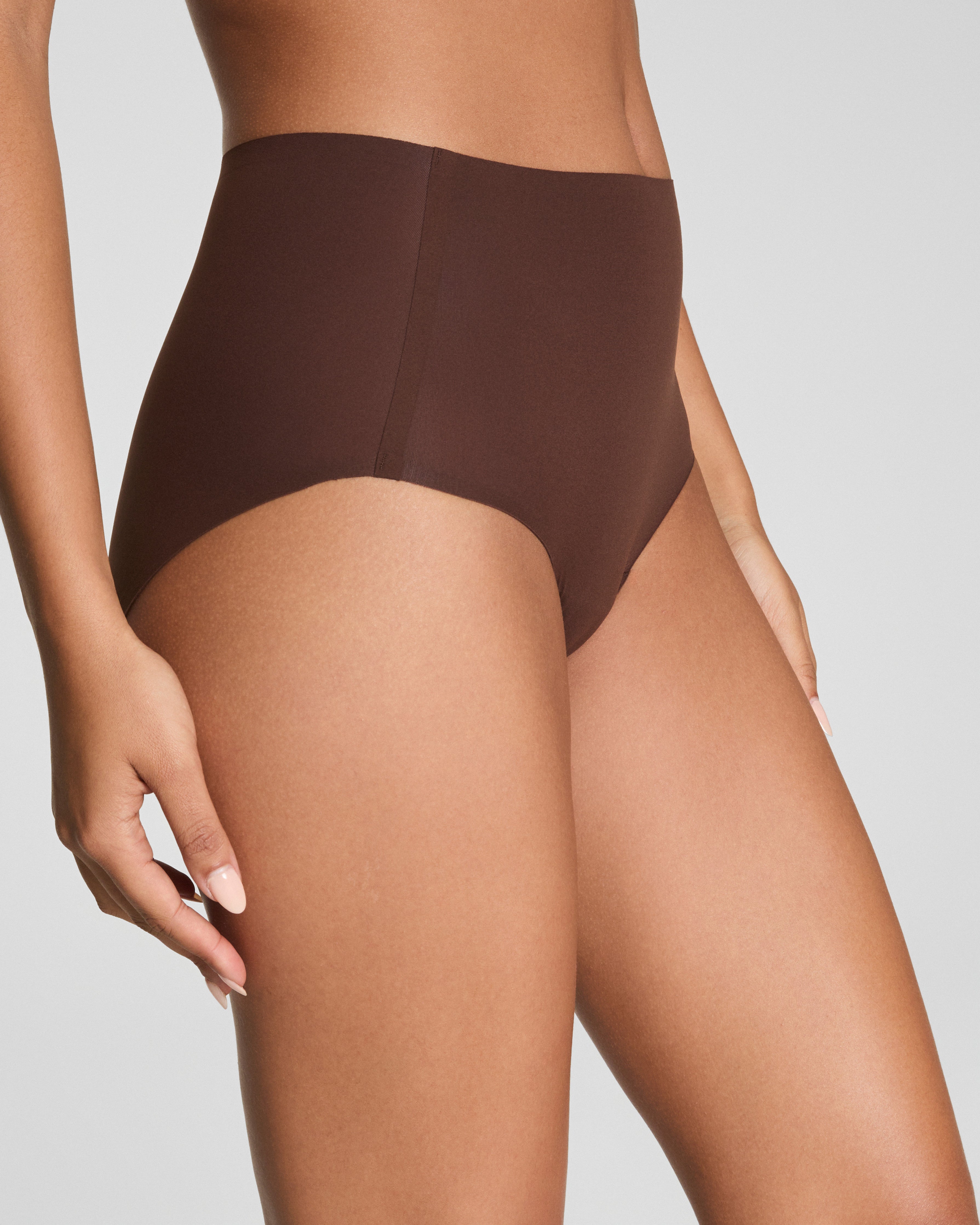 SPANXsmooth™ Fit-To-You Brief 3-Pack Box | Fleur/Red Merlot/Espresso