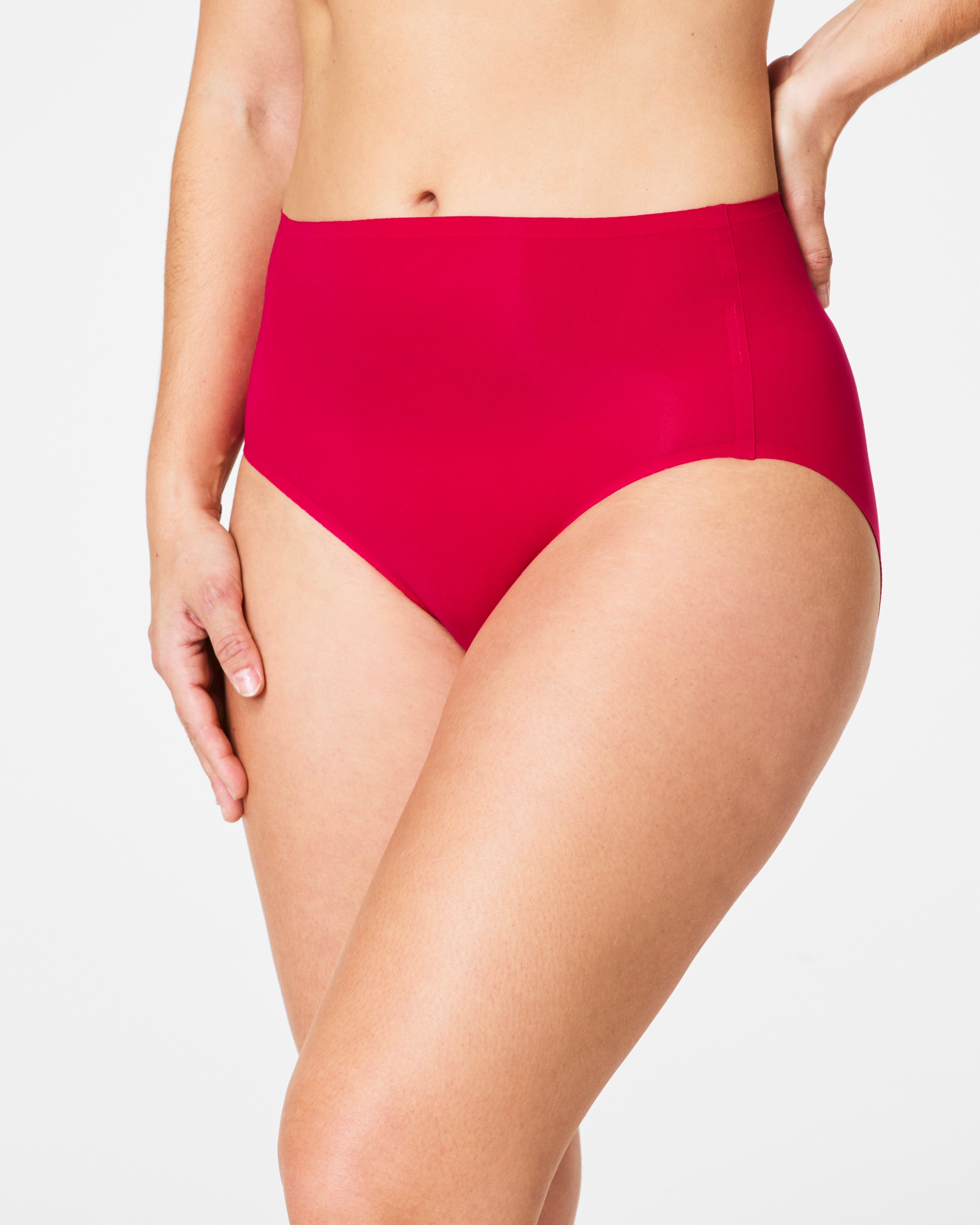 SPANXsmooth™ Fit-To-You Brief 3-Pack Box | Pink Blossom/Fuchsia/Rosa