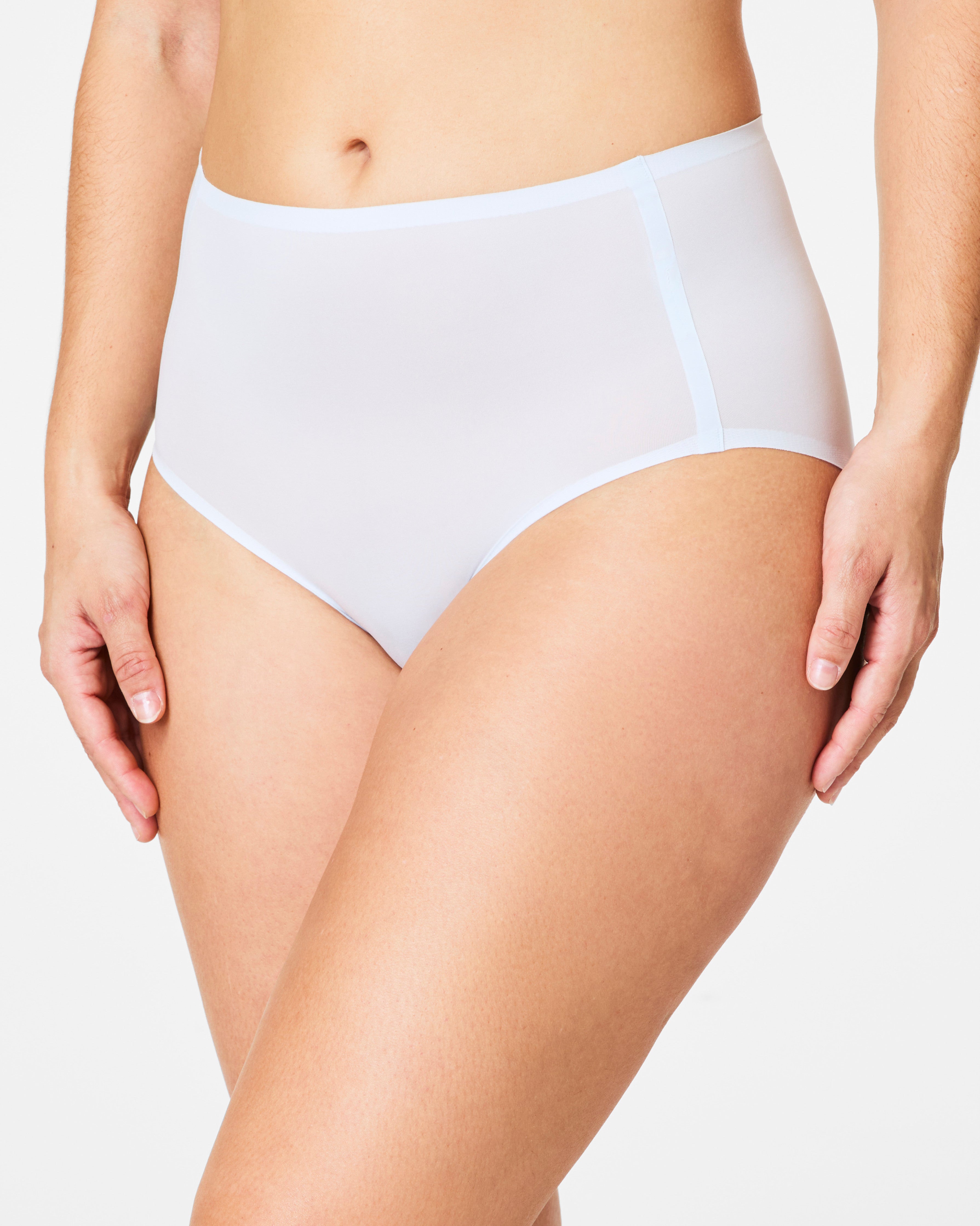 SPANXsmooth™ Fit-To-You Brief 3-Pack Box | Fern/Timeless Navy/Sky