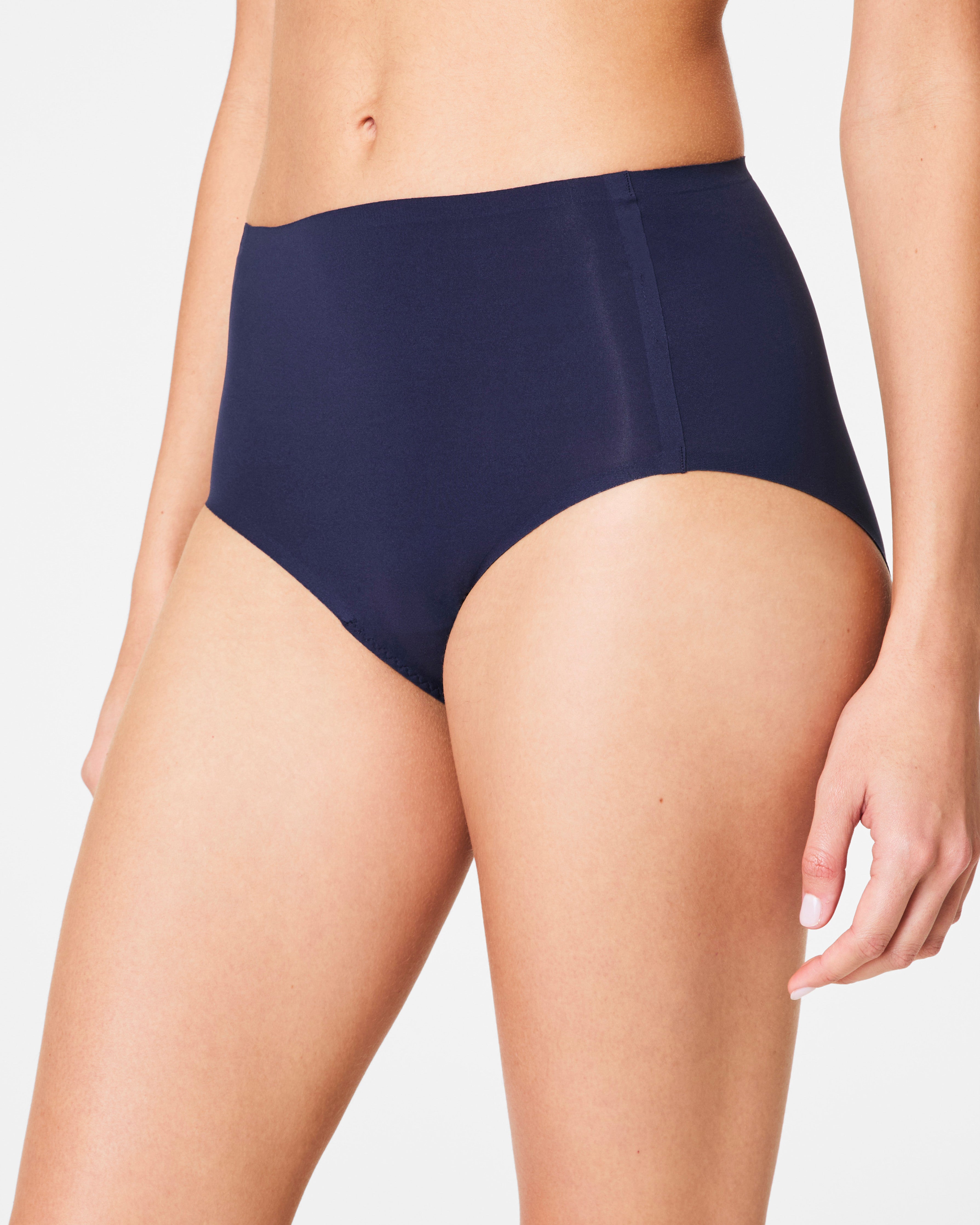 SPANXsmooth™ Fit-To-You Brief 3-Pack Box | Fern/Timeless Navy/Sky