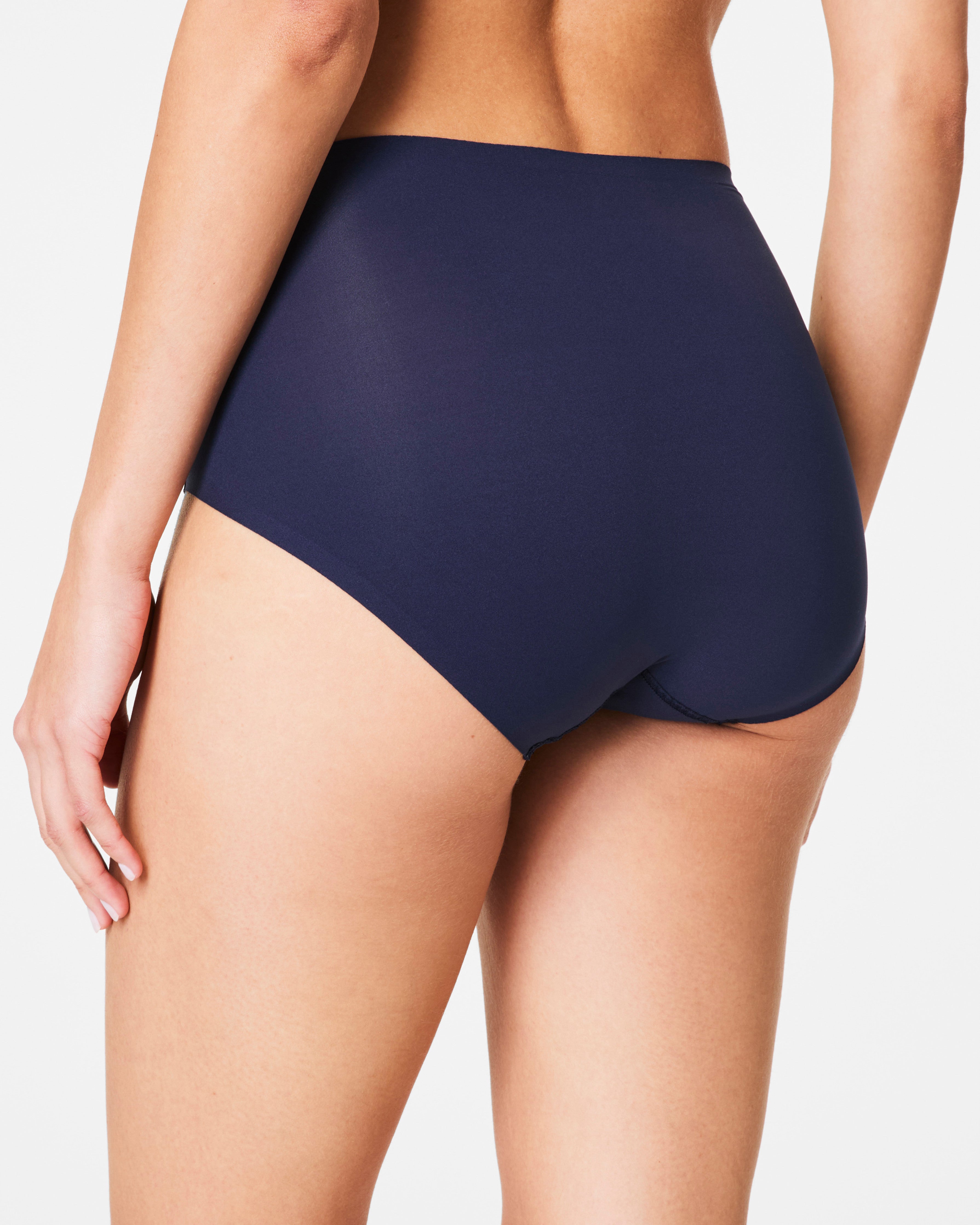 SPANXsmooth™ Fit-To-You Brief 3-Pack Box | Fern/Timeless Navy/Sky