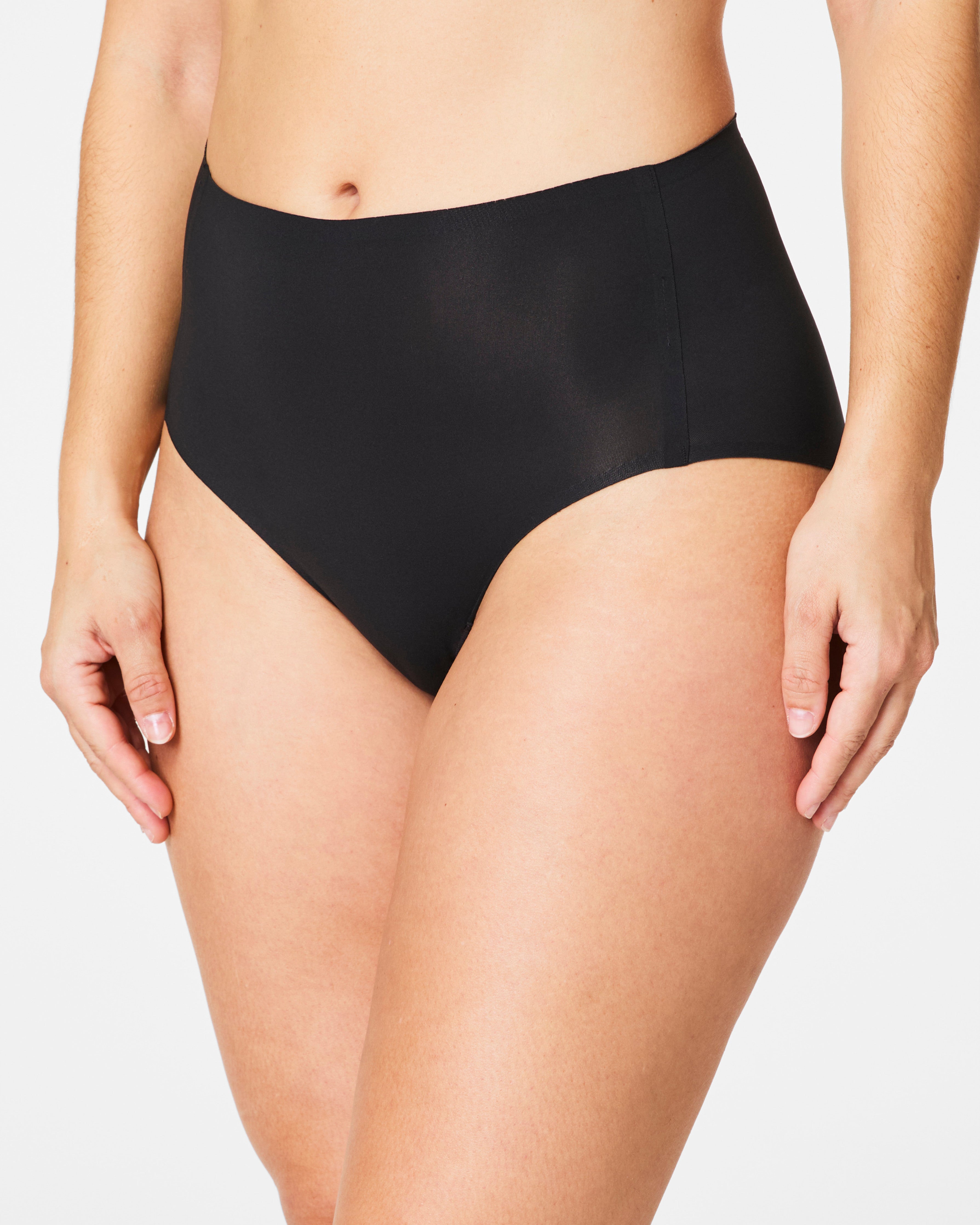 SPANXsmooth™ Fit-To-You Brief 3-Pack Box | Cafe Au Lait/Iconic Leopard/Very Black