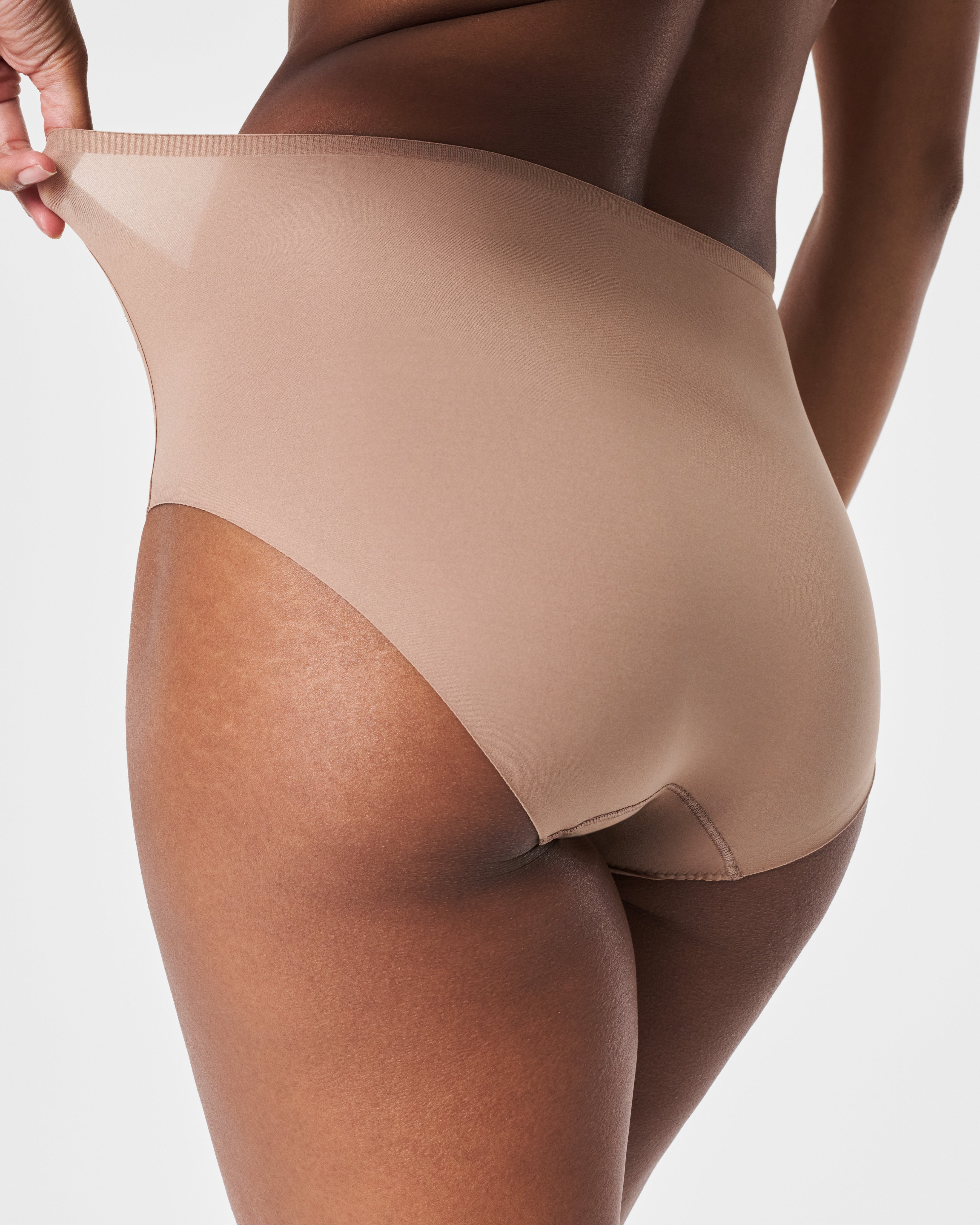 SPANXsmooth™ Fit-To-You Brief 3-Pack Box | Cafe Au Lait