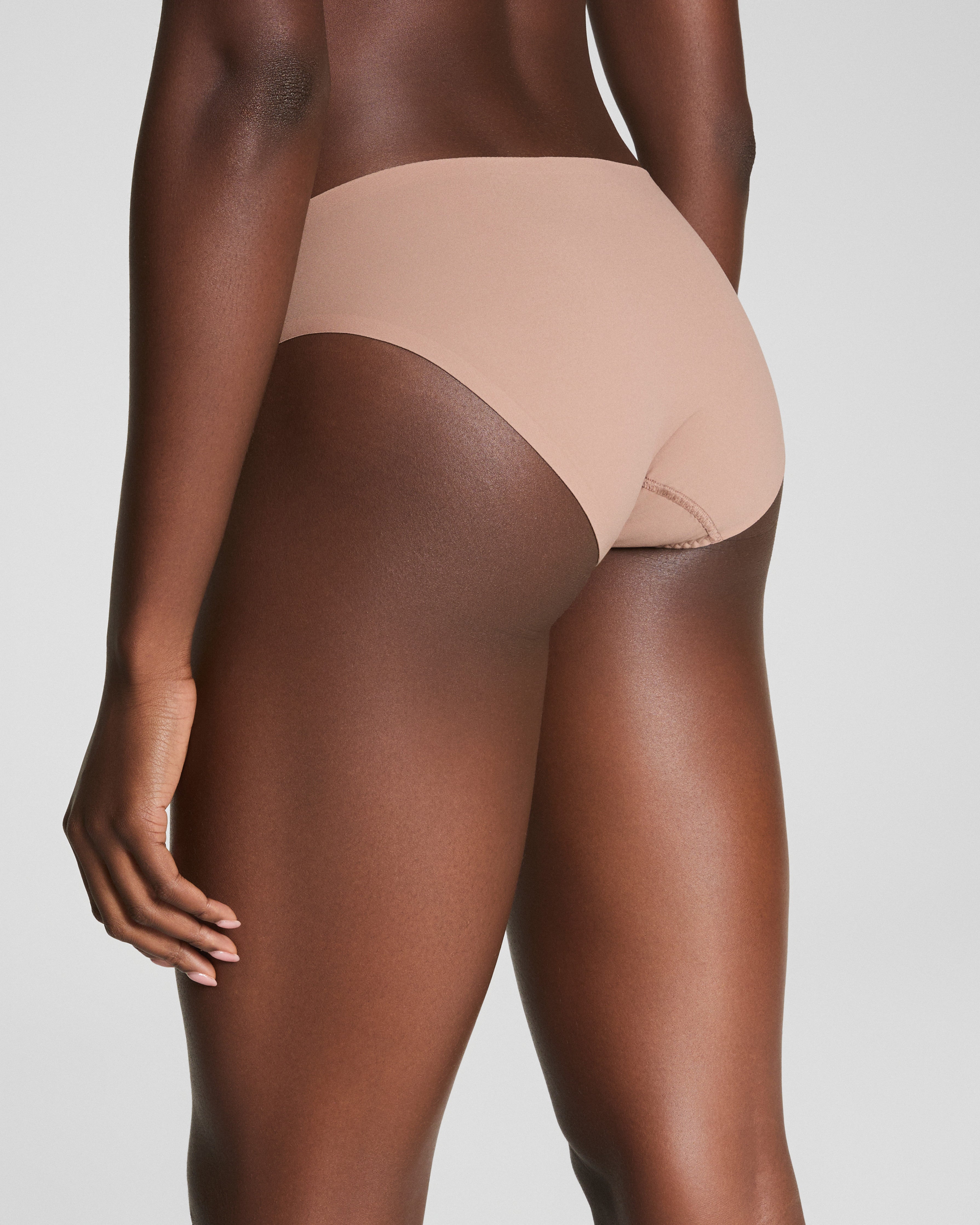 SPANXsmooth™ Fit-To-You Bikini 3-Pack Box | Emerald Bay/Timeless Navy/Cafe Au Lait