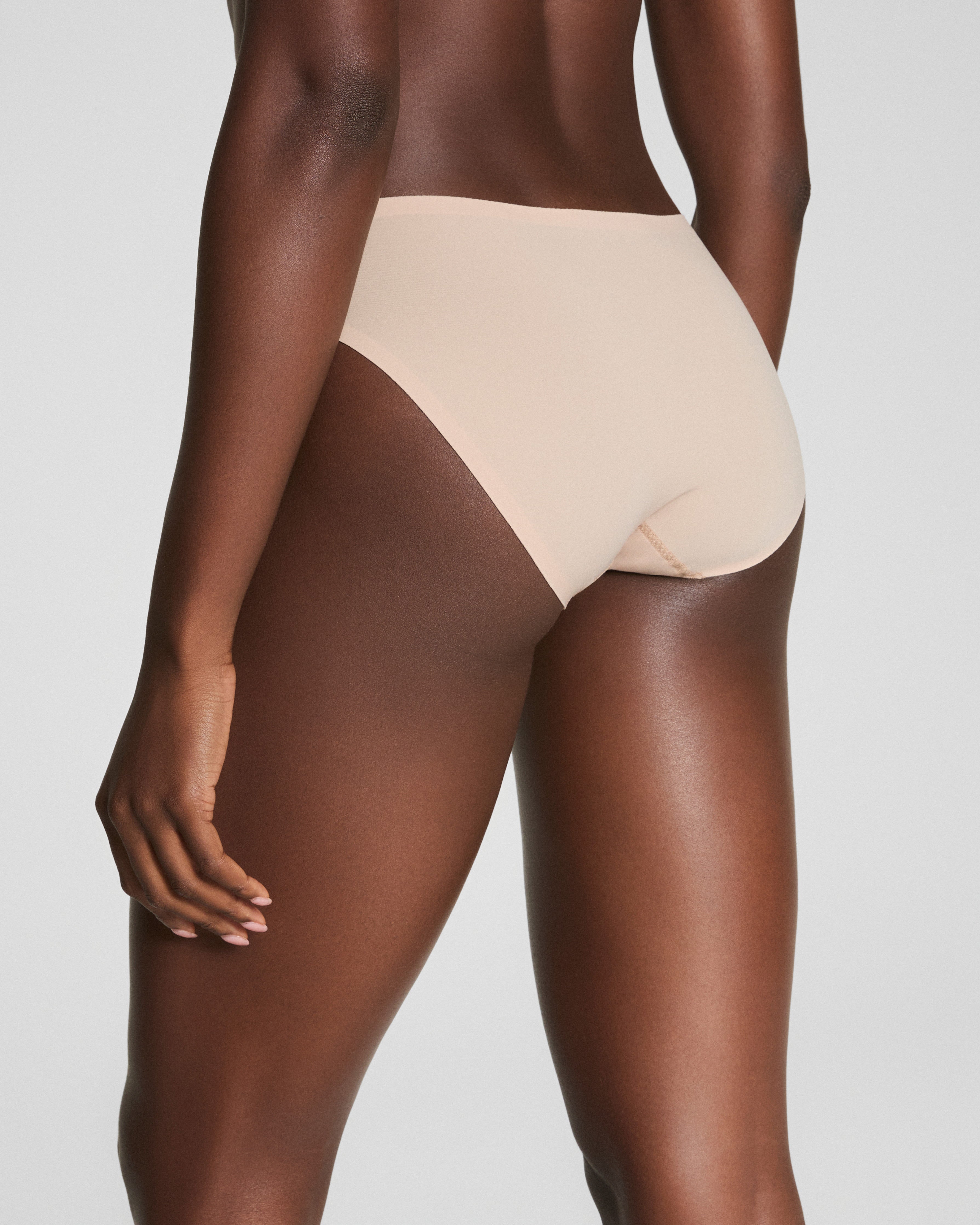 SPANXsmooth™ Fit-To-You Bikini 3-Pack Box | Iconic Leopard/Naked 2.0/Espresso