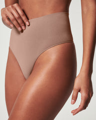 SPANXshape™ ExtraOrdinary Thong | Cafe Au Lait