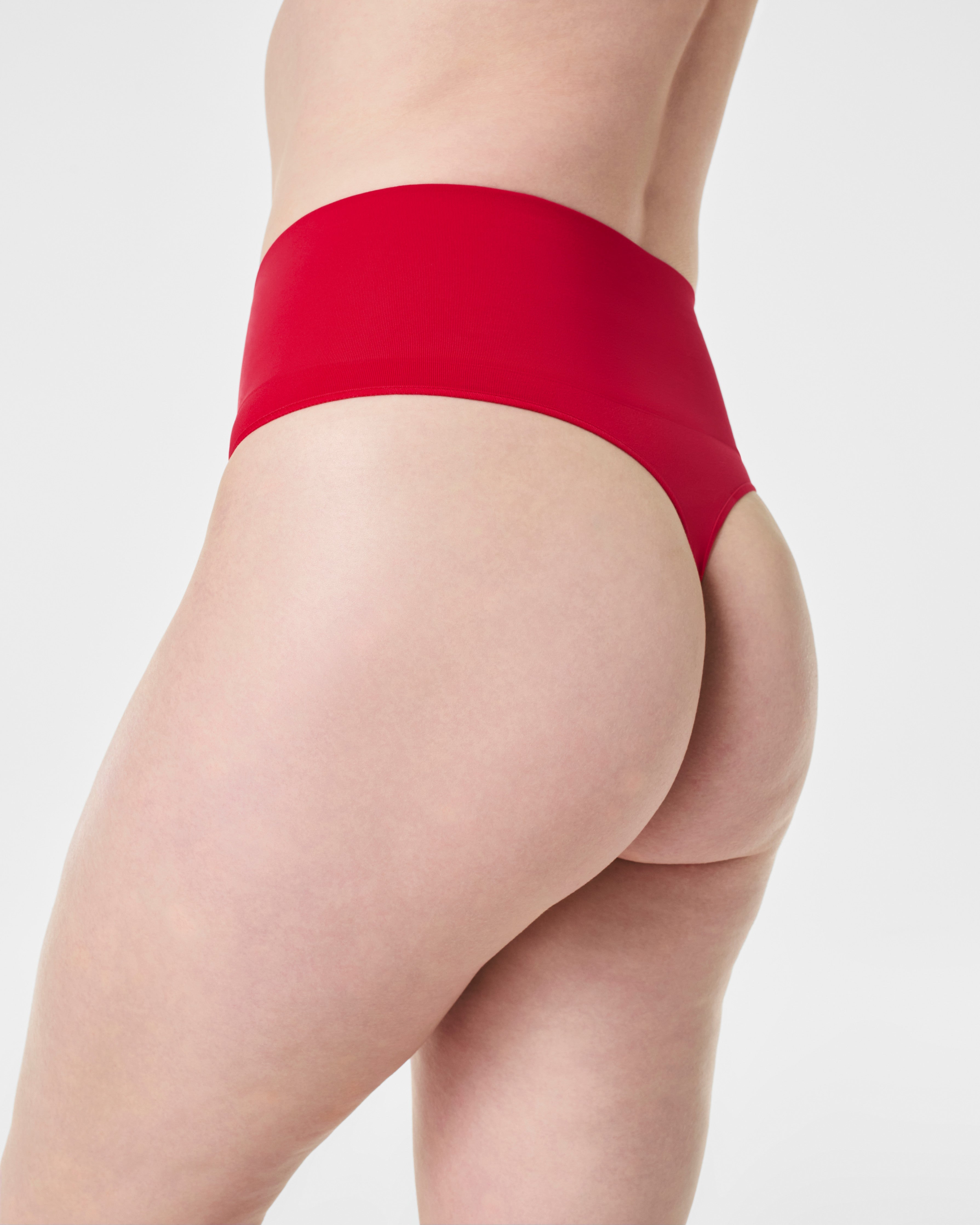 SPANXshape™ ExtraOrdinary Thong | Spanx Red