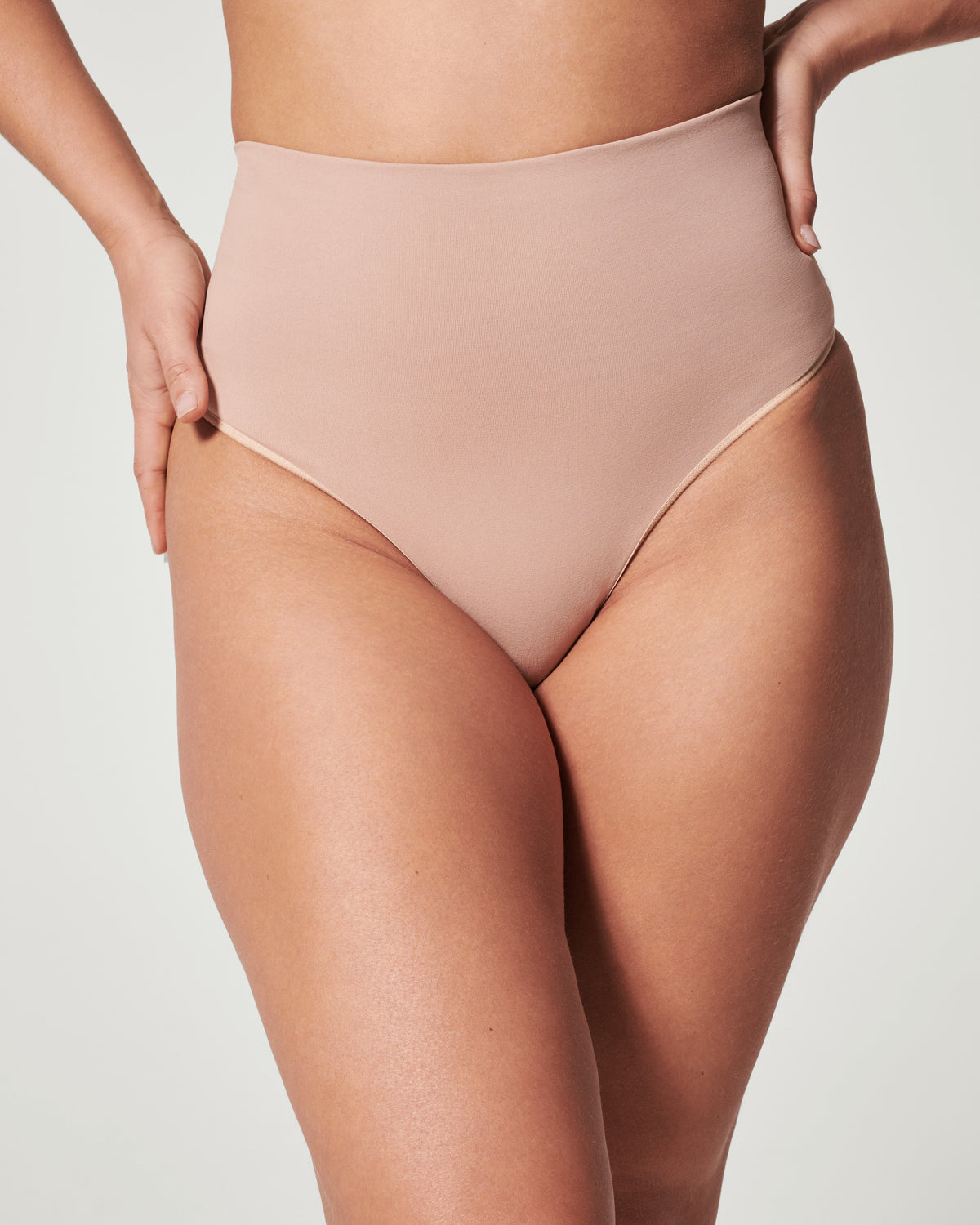 SPANXshape™ ExtraOrdinary Thong | Toasted Oatmeal