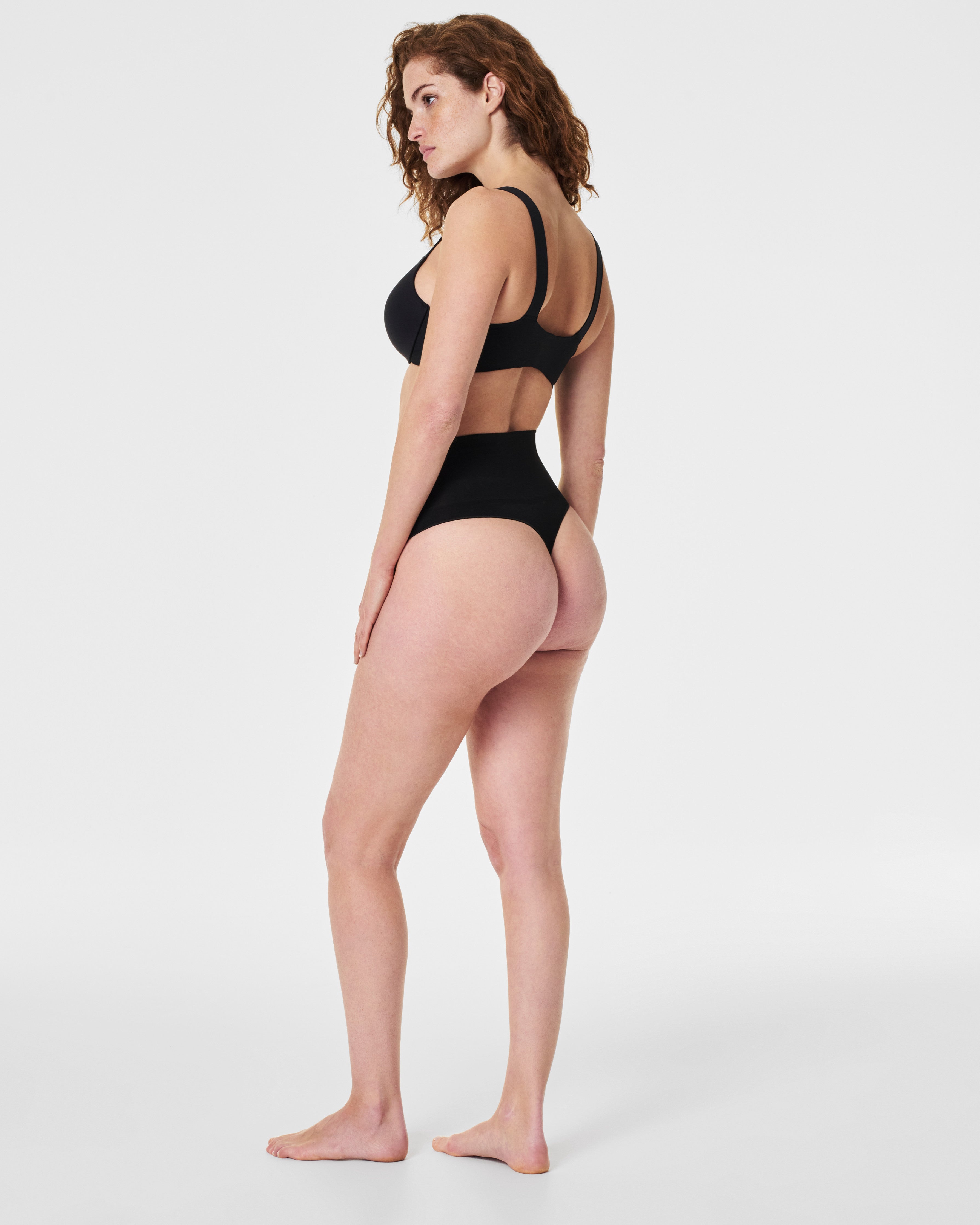 SPANXshape™ ExtraOrdinary Thong | Very Black