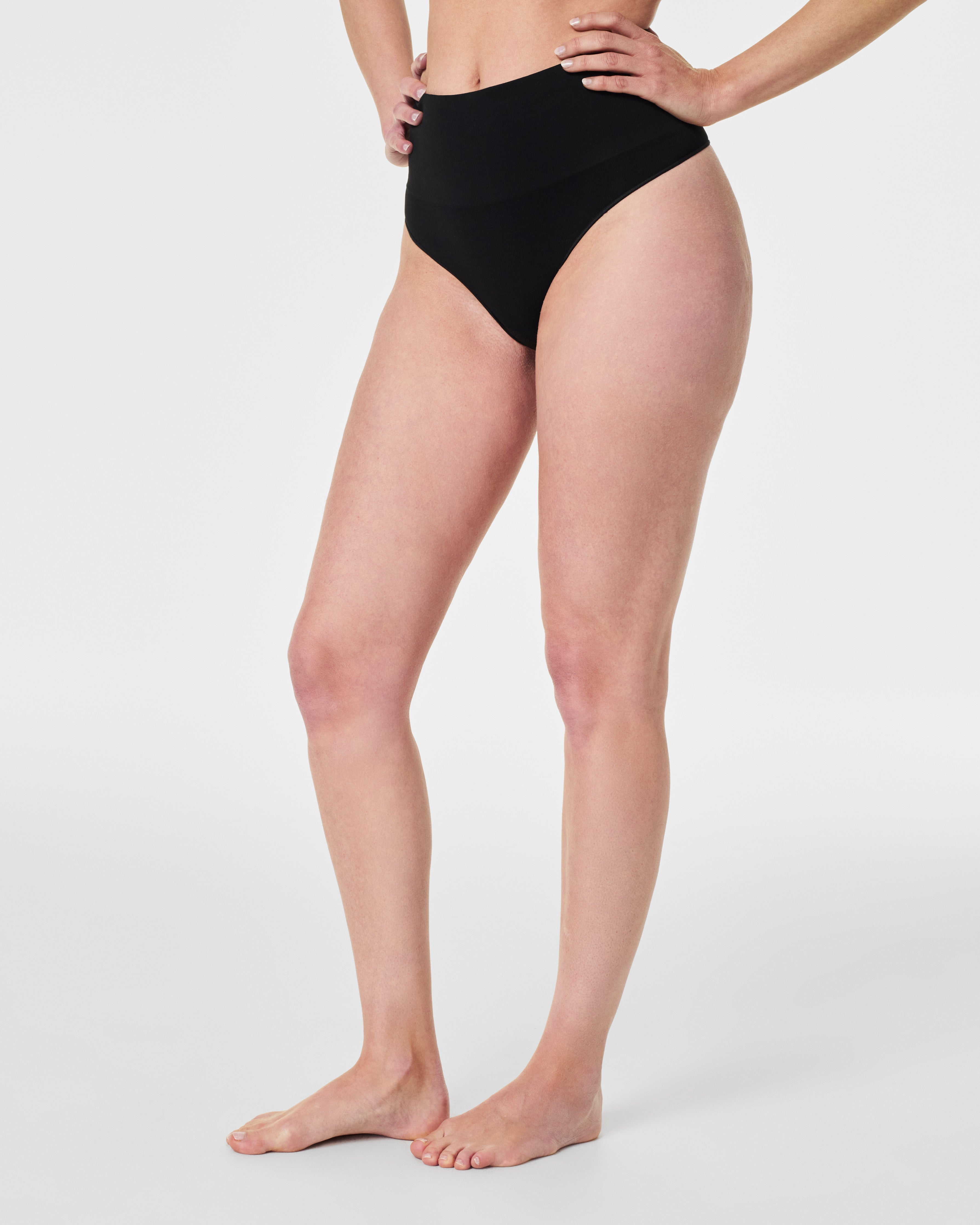 SPANXshape™ ExtraOrdinary Thong | Very Black
