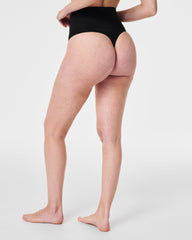 SPANXshape™ ExtraOrdinary Thong | Very Black