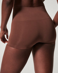 SPANXshape™ ExtraOrdinary Boyshort | Chestnut Brown