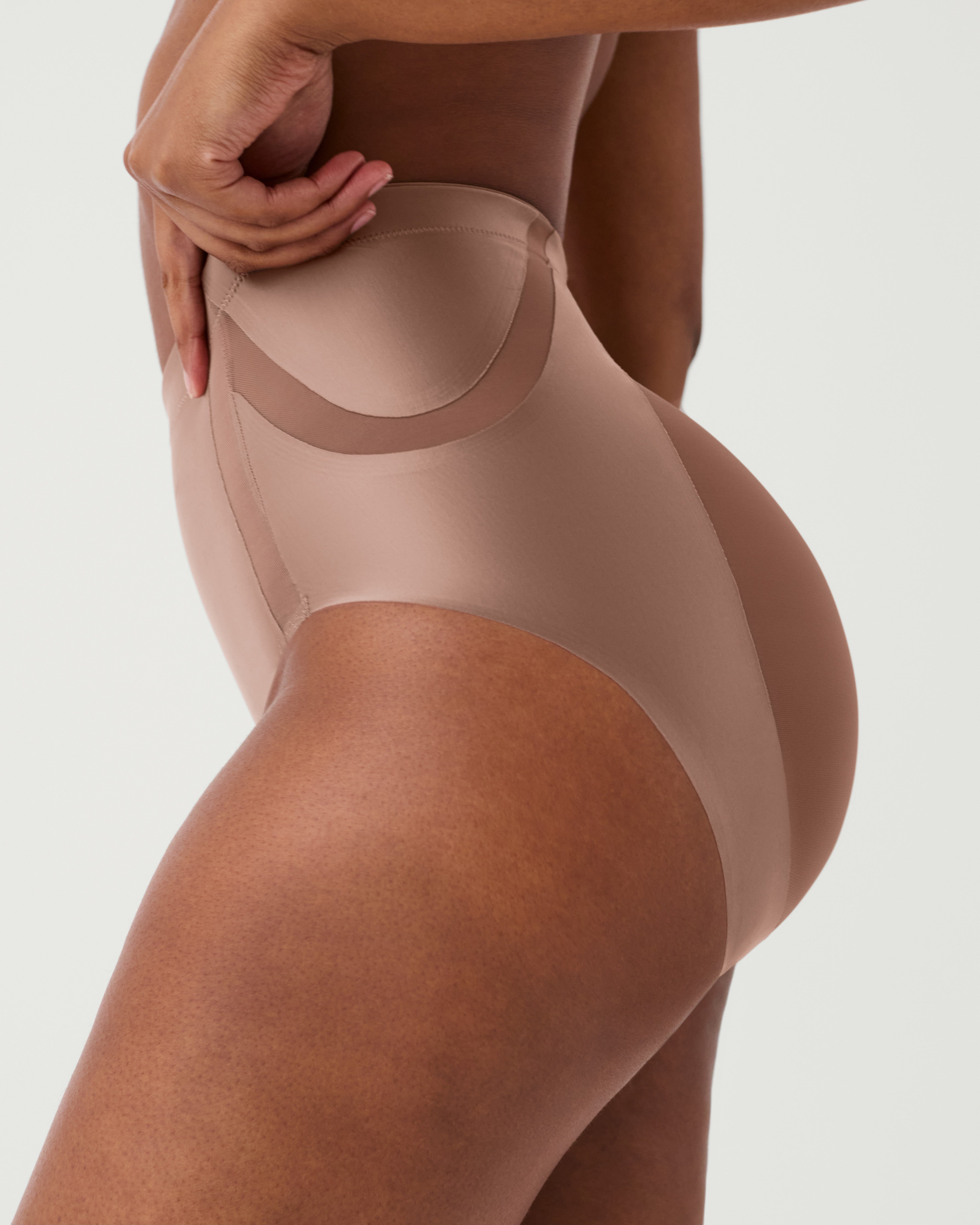 SPANXshape™ Booty-Lifting Brief | Cafe Au Lait