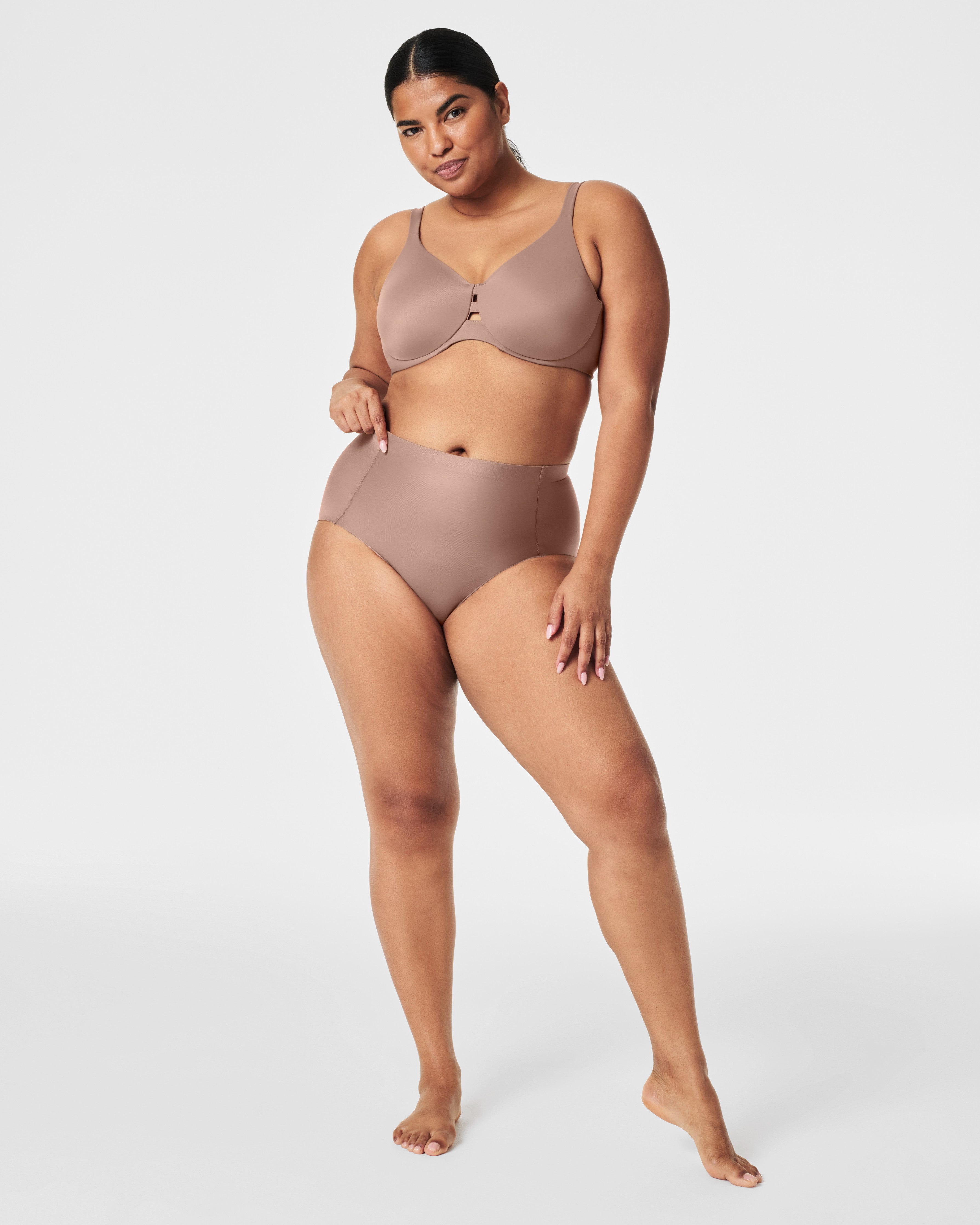 SPANXshape™ Sheer Control Brief | Cafe Au Lait