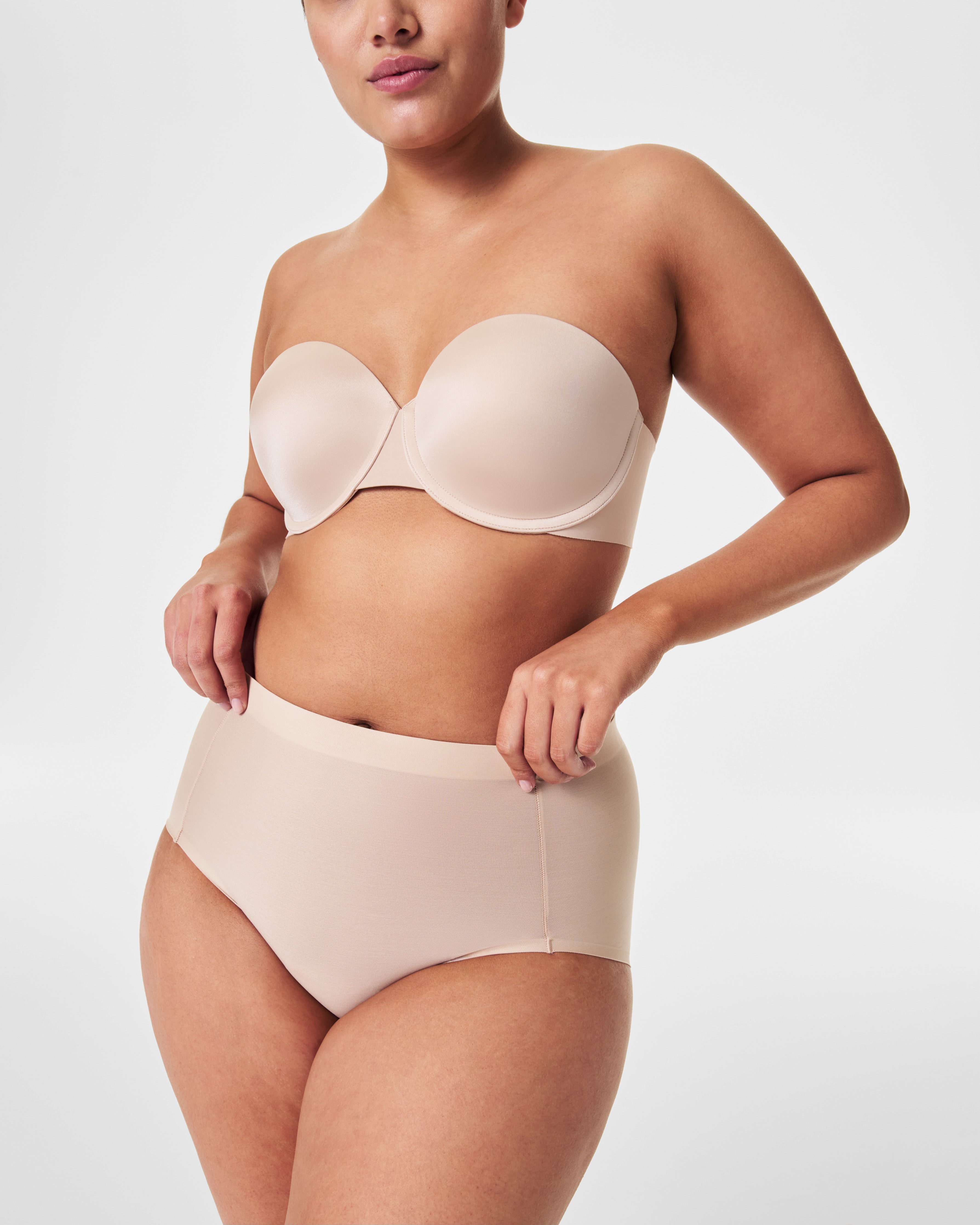 SPANXshape™ Sheer Control Brief | Champagne Beige