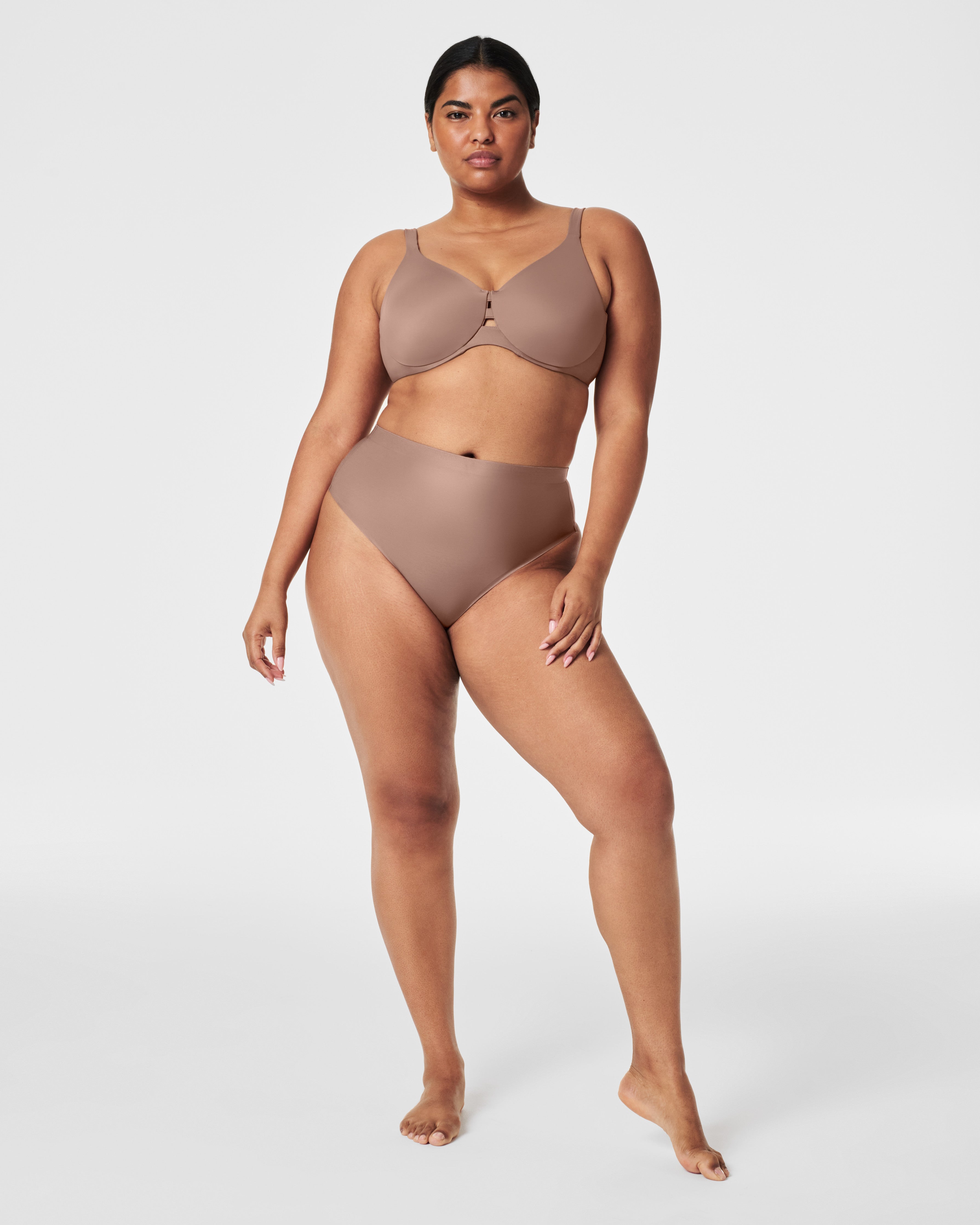 SPANXshape™ Sheer Control Thong | Cafe Au Lait