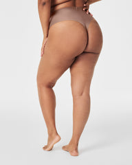 SPANXshape™ Sheer Control Thong | Cafe Au Lait
