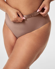 SPANXshape™ Sheer Control Thong | Cafe Au Lait