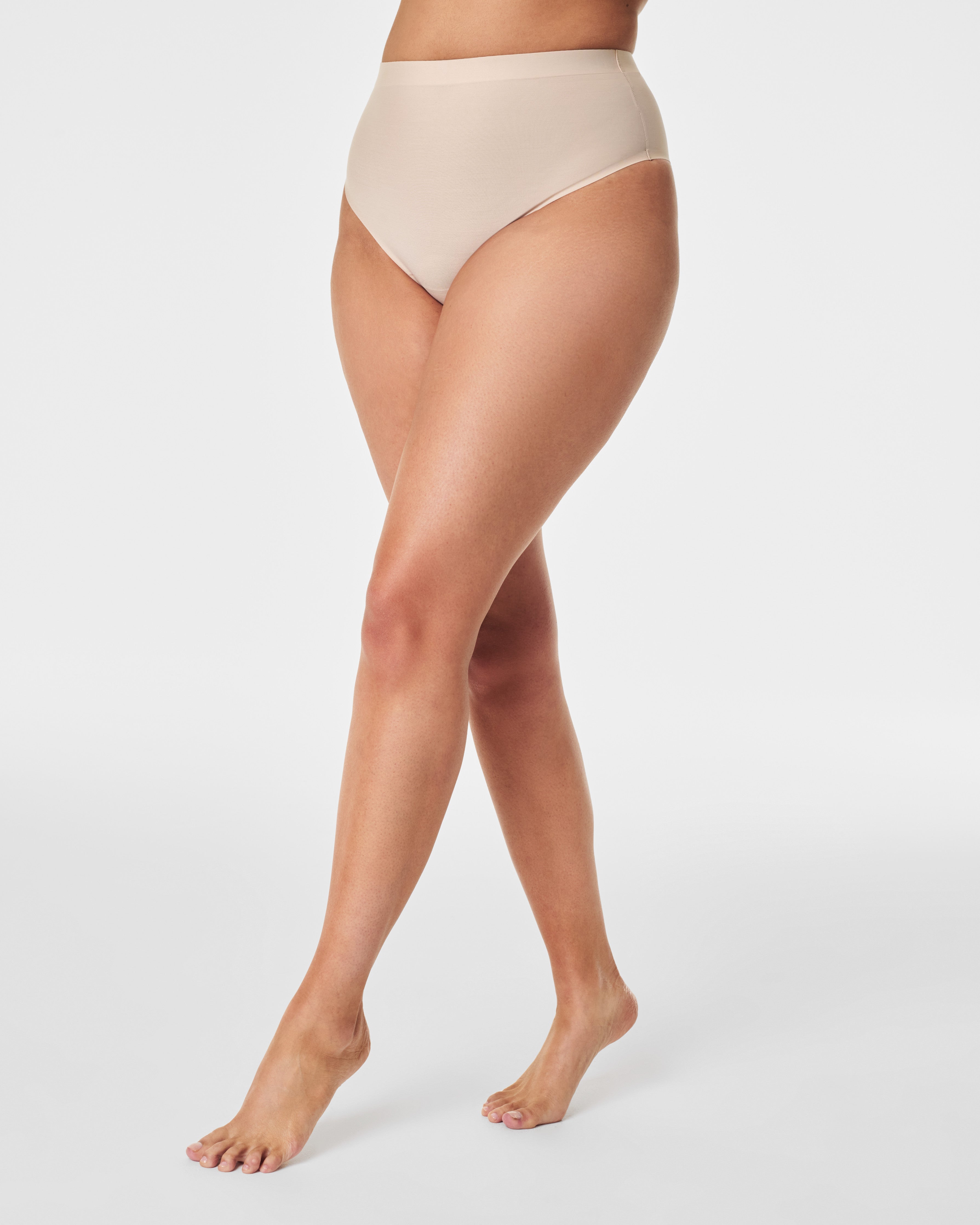 SPANXshape™ Sheer Control Thong | Champagne Beige